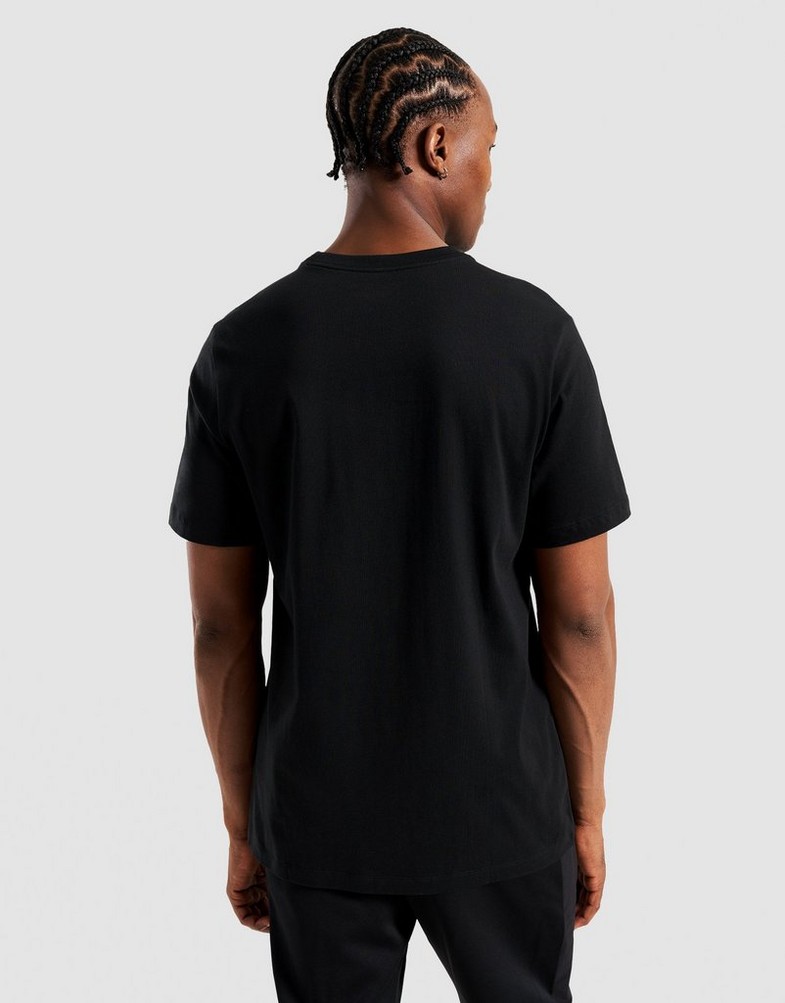 Tricou pentru bărbați JORDAN TRICOU M J CITY 88 CREW HQ0009-010 Negru