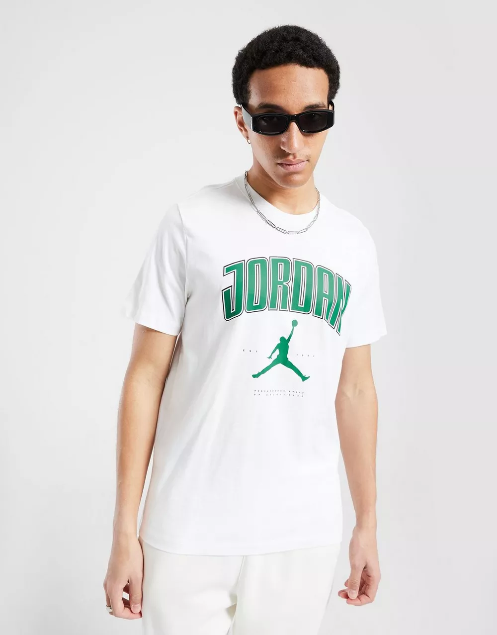 JORDAN ФУТБОЛКА M J CITY 88 SS CREW, фото 1 з 4
