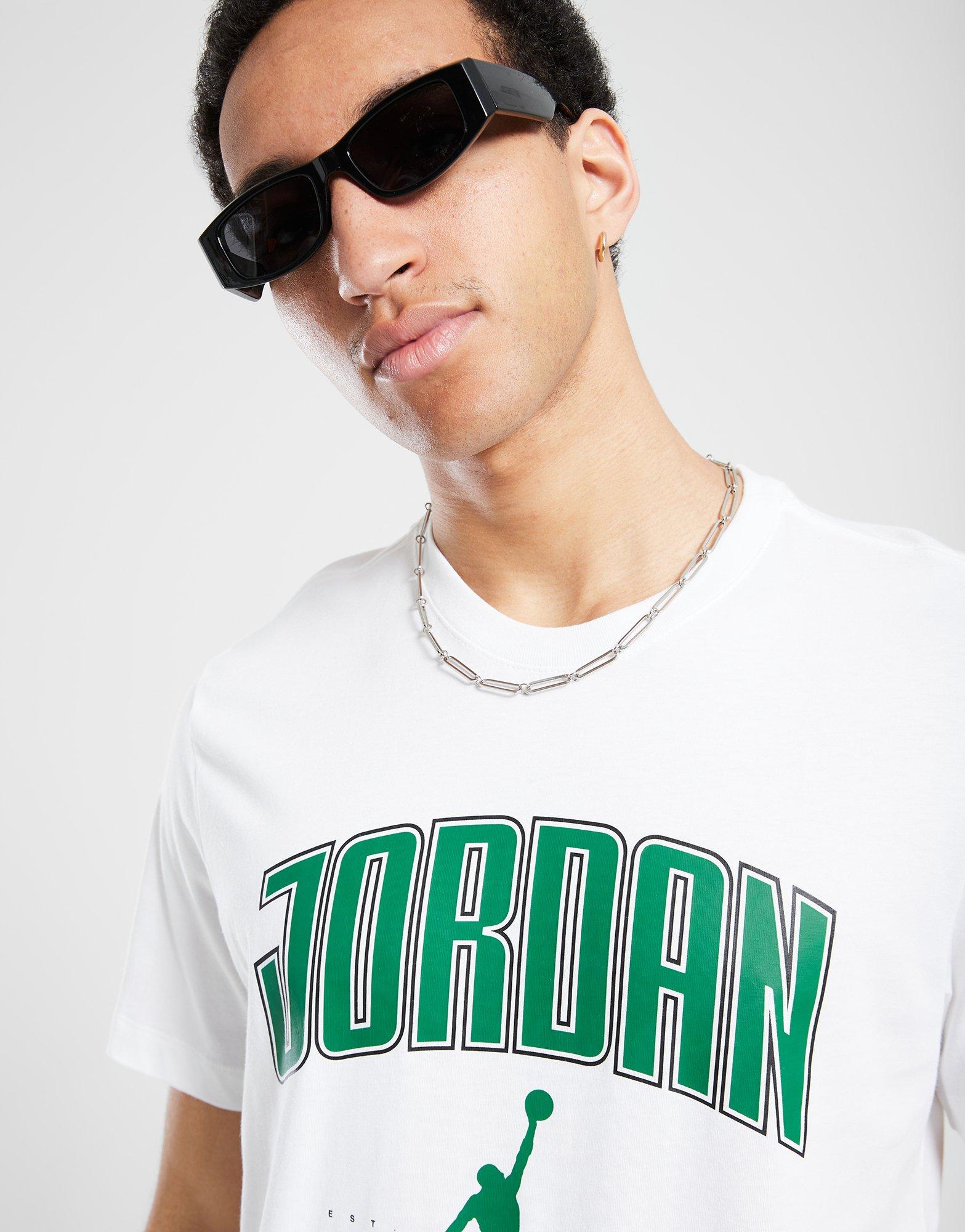 【ナイキ】JORDAN BRAND J CITY 88 SS CREW Tシャツ JORDAN T-SHIRT M J CITY 88 SS CREW HQ0009-101 | kolor Biały