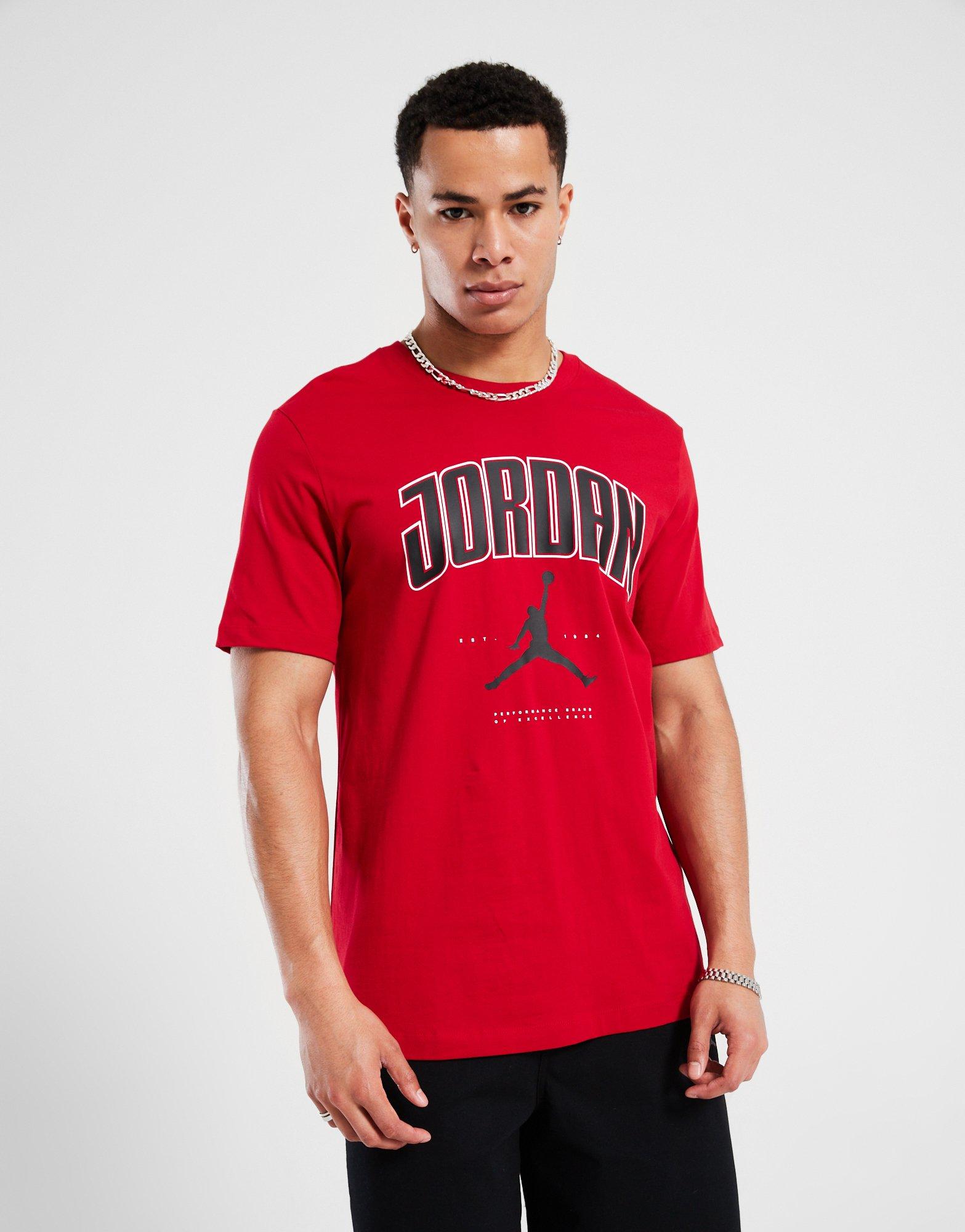 Jordan T-Shirt M J City 88 Crew