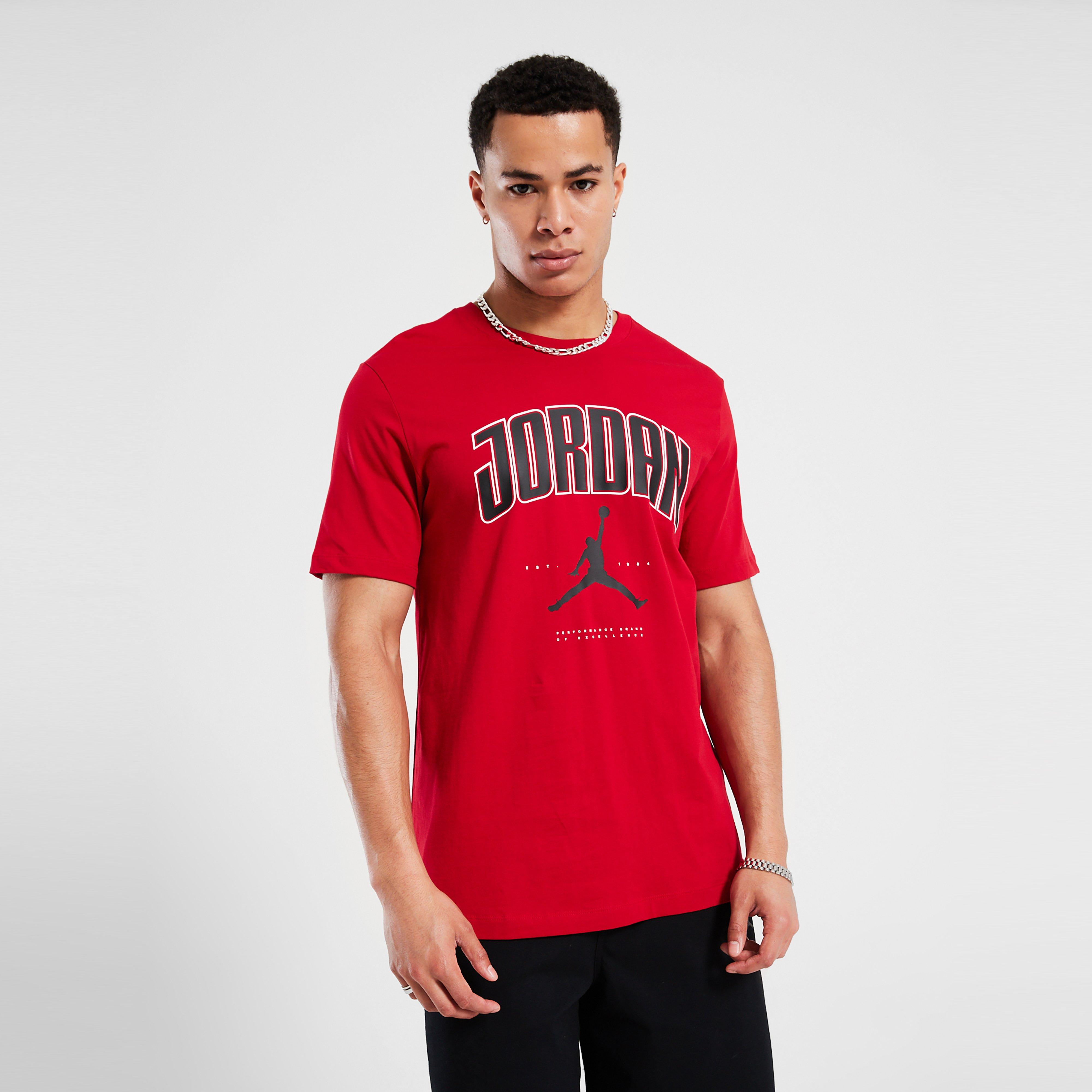 Muški T-shirt JORDAN T-SHIRT M J CITY 88 CREW
