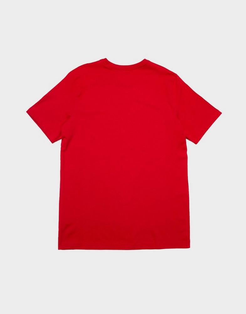 Tricou pentru bărbați JORDAN TRICOU M J CITY 88 CREW HQ0009-687 Roșu