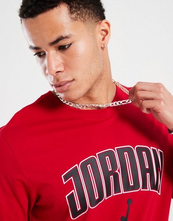 Jordan T-Shirt M J City 88 Crew - obrazek 3