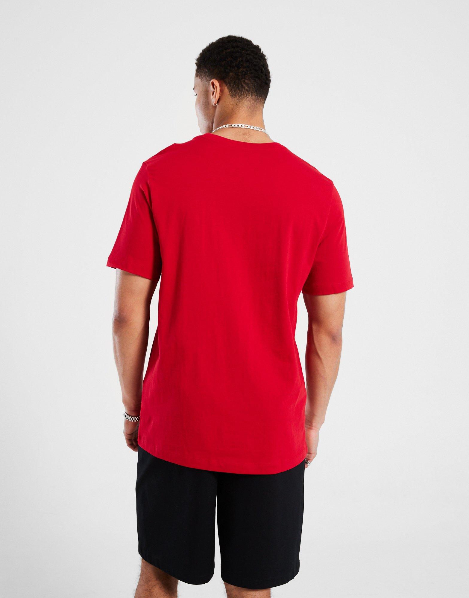 Чоловічі футболки JORDAN ФУТБОЛКА M J CITY 88 CREW HQ0009-687 Червоний