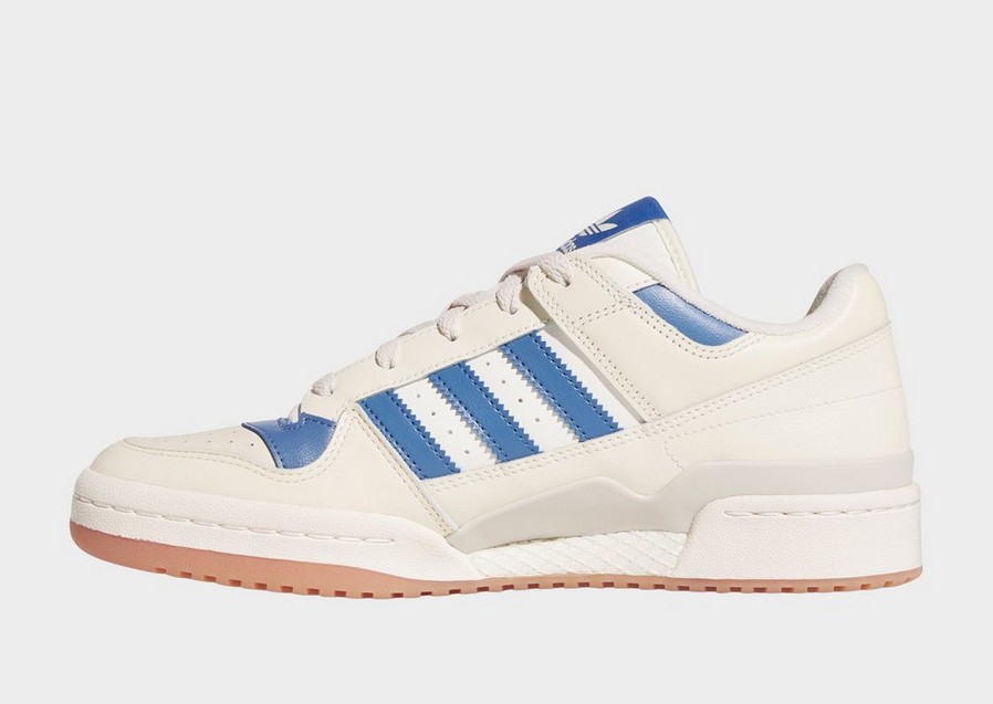 Buty sneakersy męskie ADIDAS FORUM LOW CL HQ1493 Beżowy