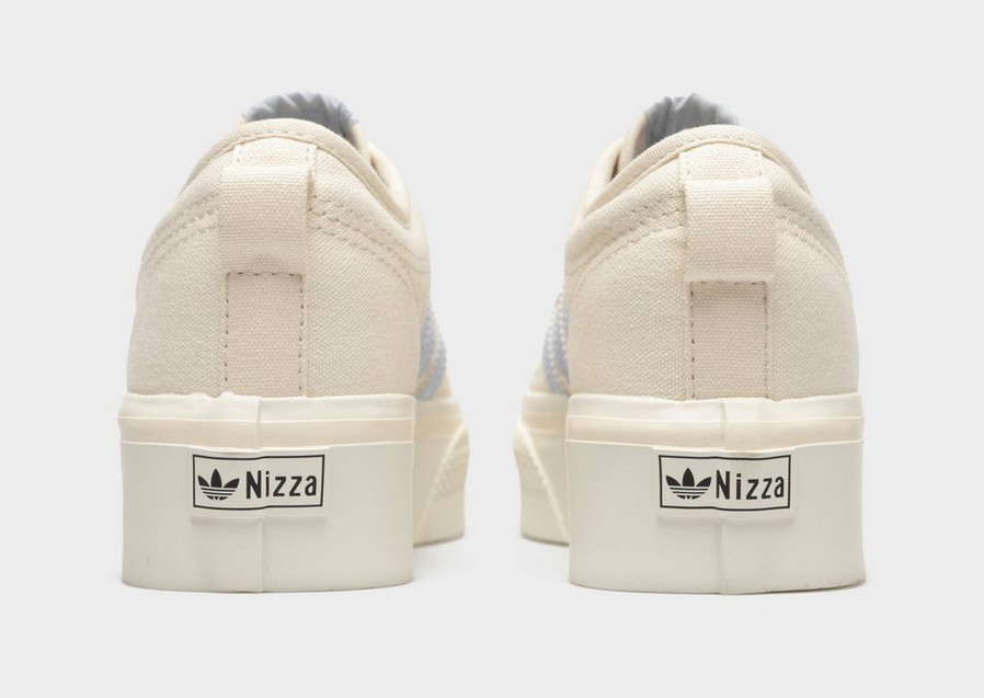 Teniși de damă ADIDAS NIZZA PLATFORM W HQ1911 Bej