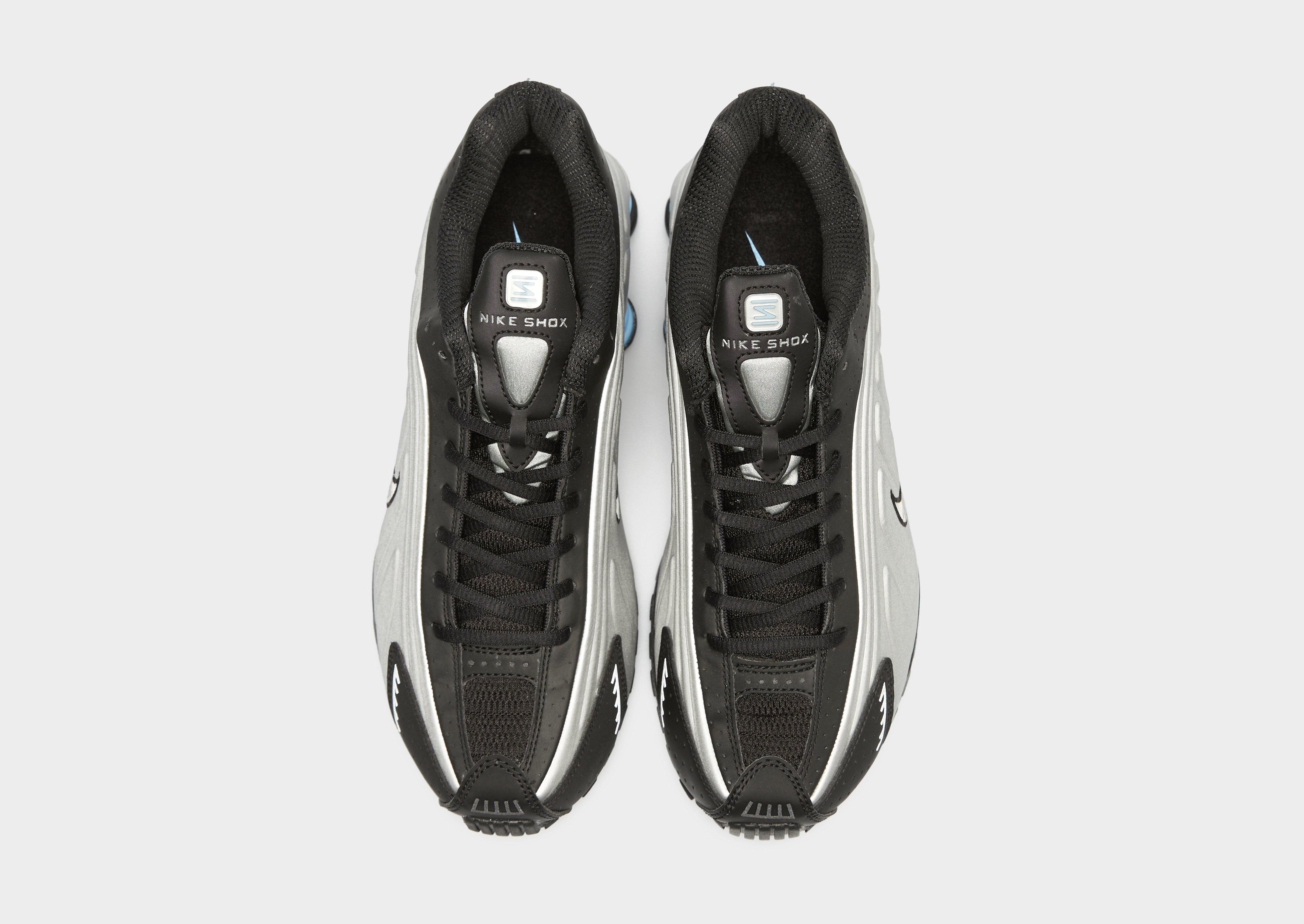 Buty sneakersy męskie NIKE SHOX R4 HQ1988-004 Czarny