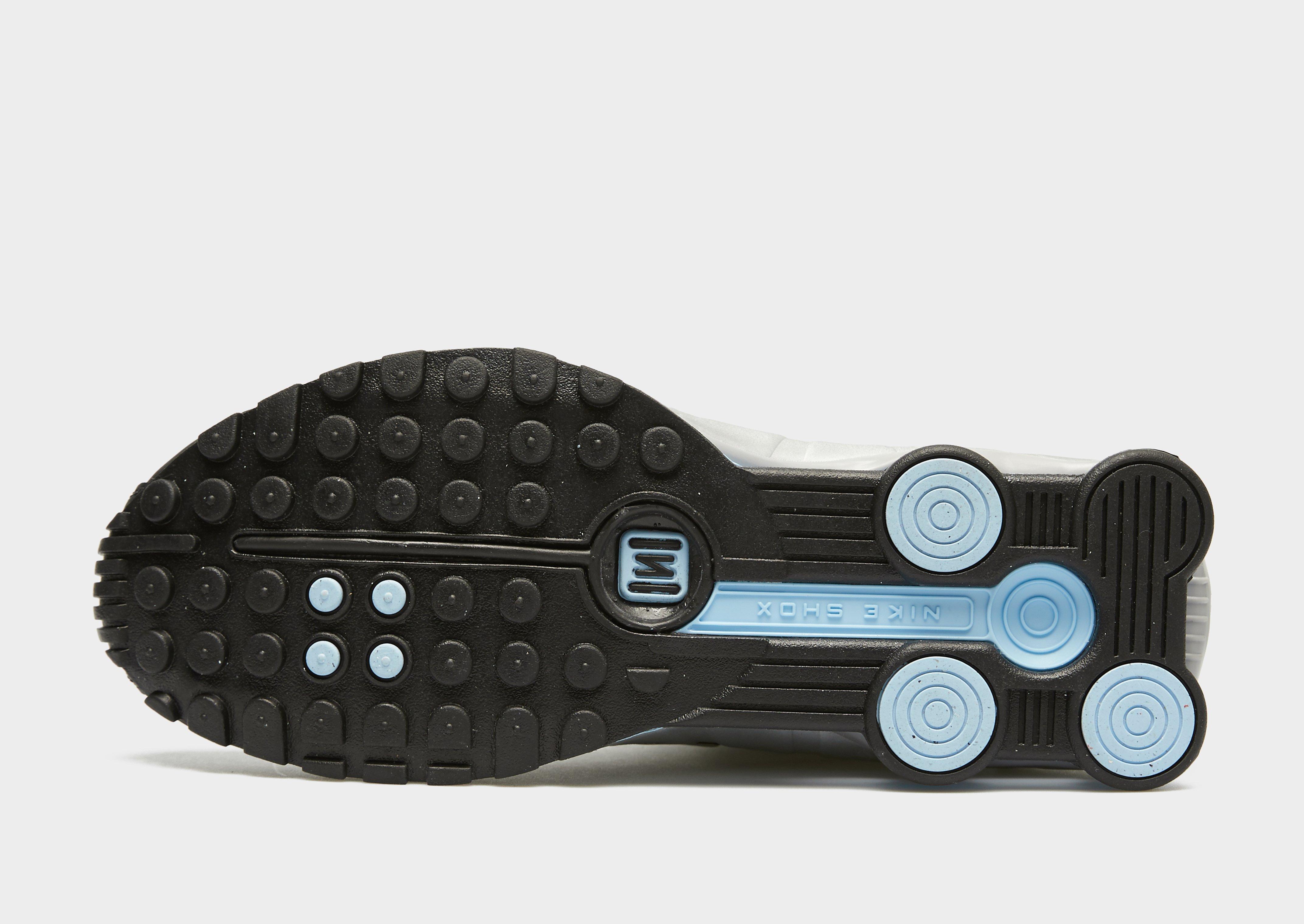 Buty sneakersy męskie NIKE SHOX R4 HQ1988-004 Czarny