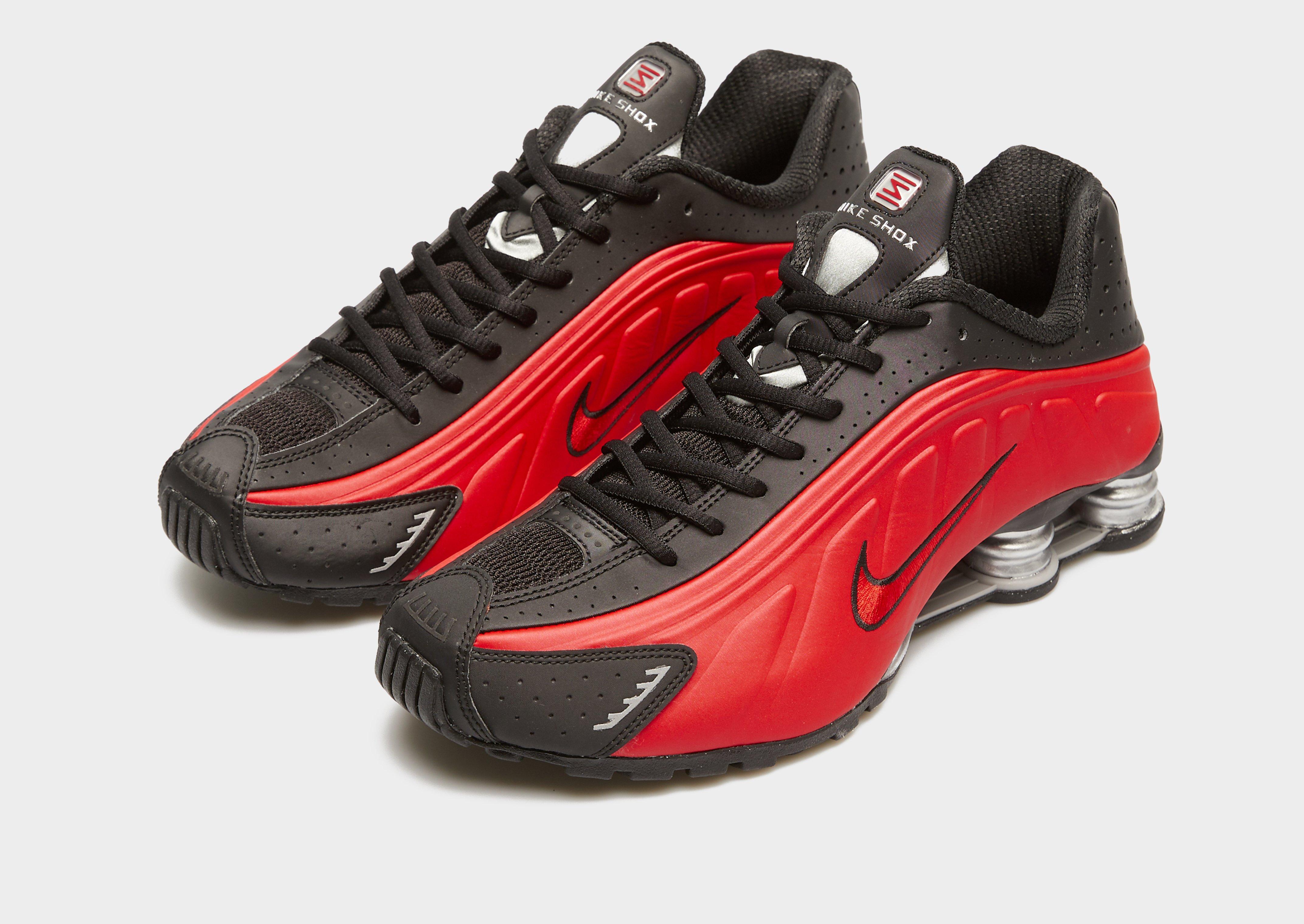 Adidași pentru bărbați NIKE SHOX R4 HQ1988-600 Negru