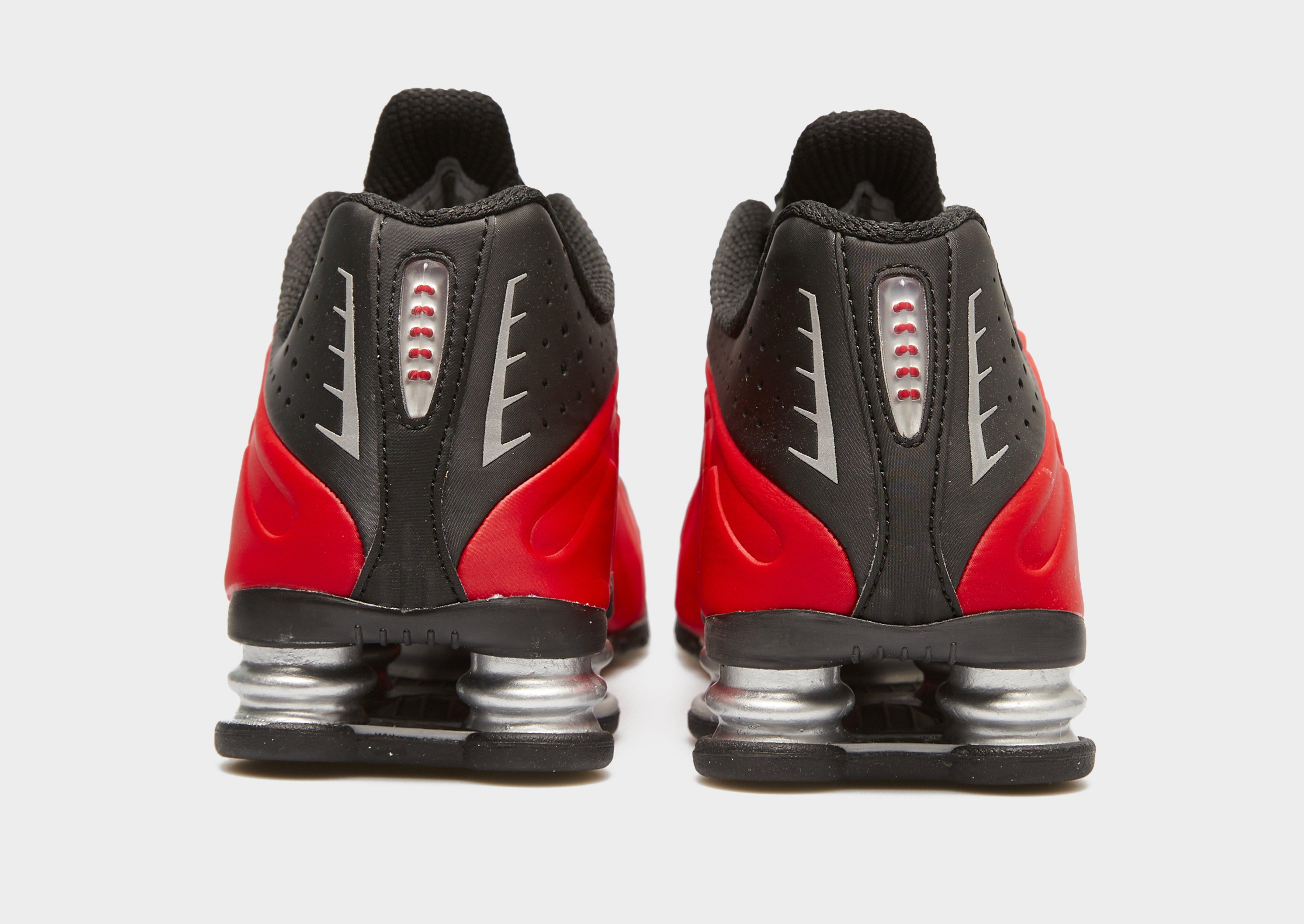 Adidași pentru bărbați NIKE SHOX R4 HQ1988-600 Negru