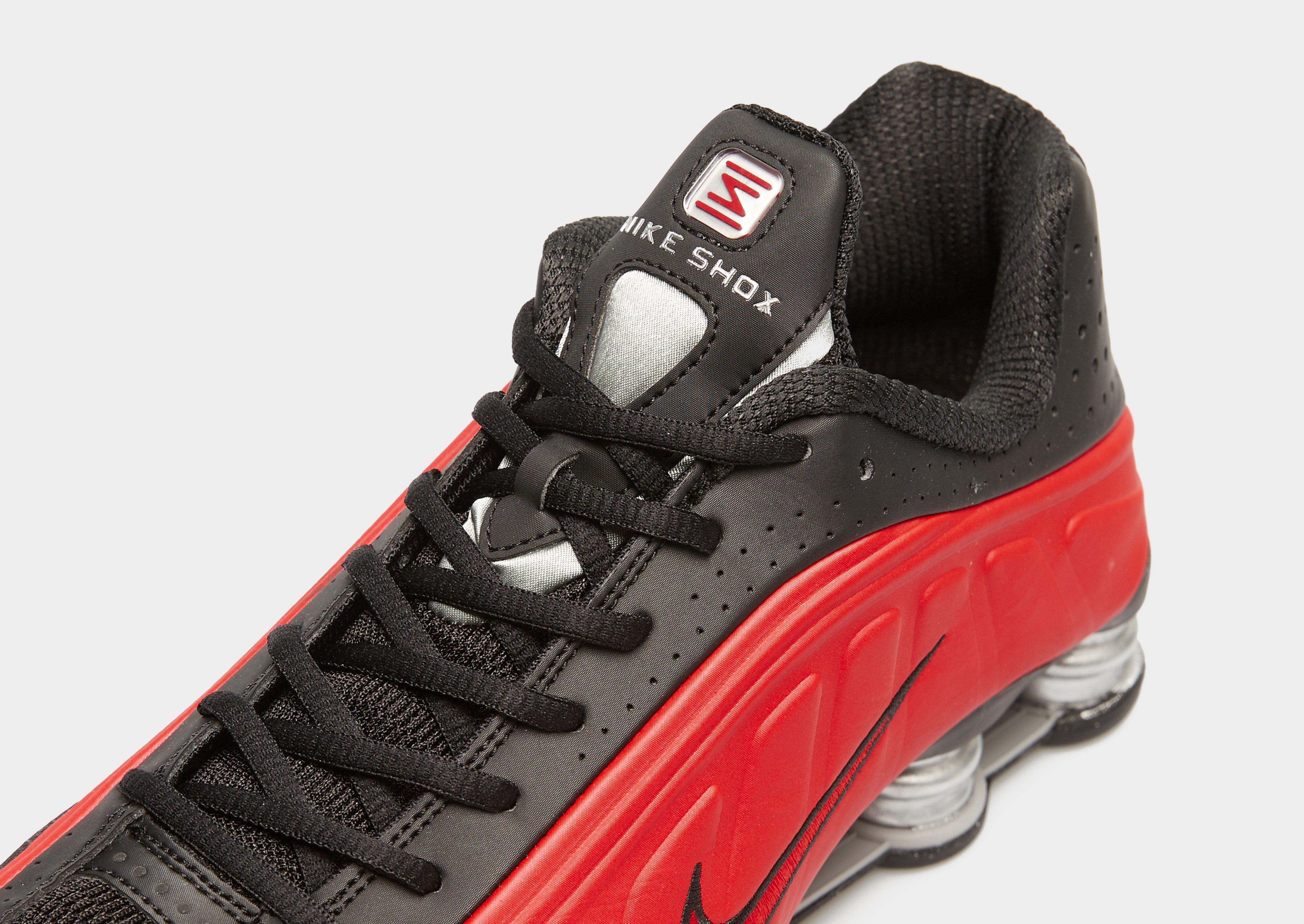 Adidași pentru bărbați NIKE SHOX R4 HQ1988-600 Negru