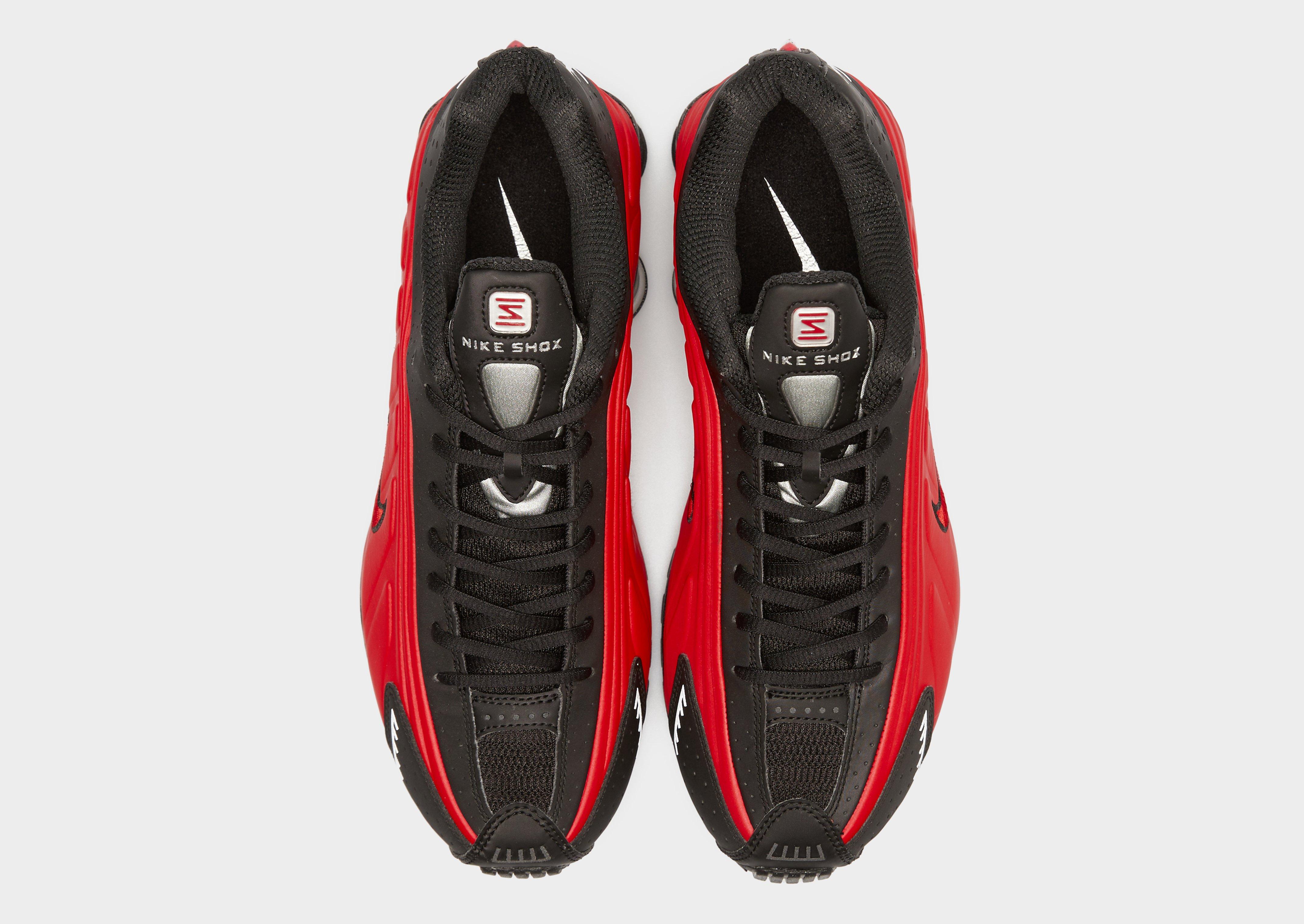 Adidași pentru bărbați NIKE SHOX R4 HQ1988-600 Negru