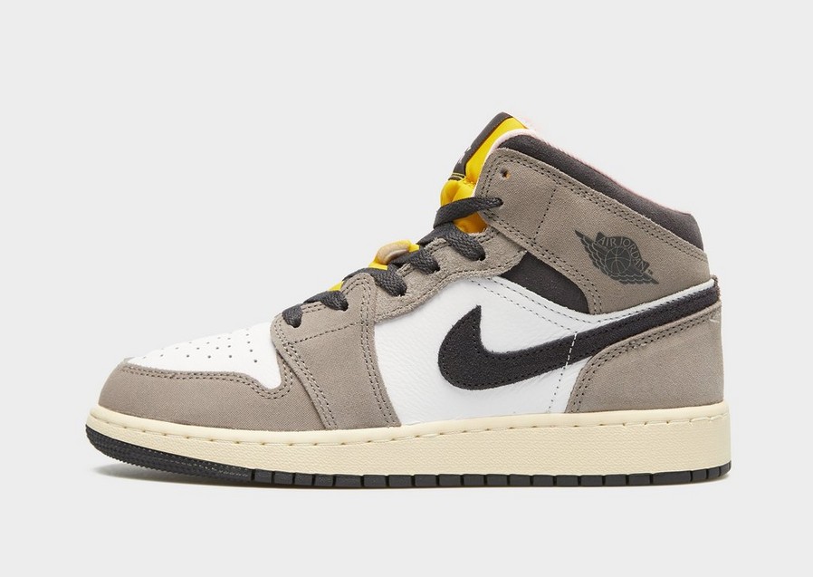 Дитячі кросівки AIR JORDAN 1 MID SE (GS) HQ2014-100 Хакі