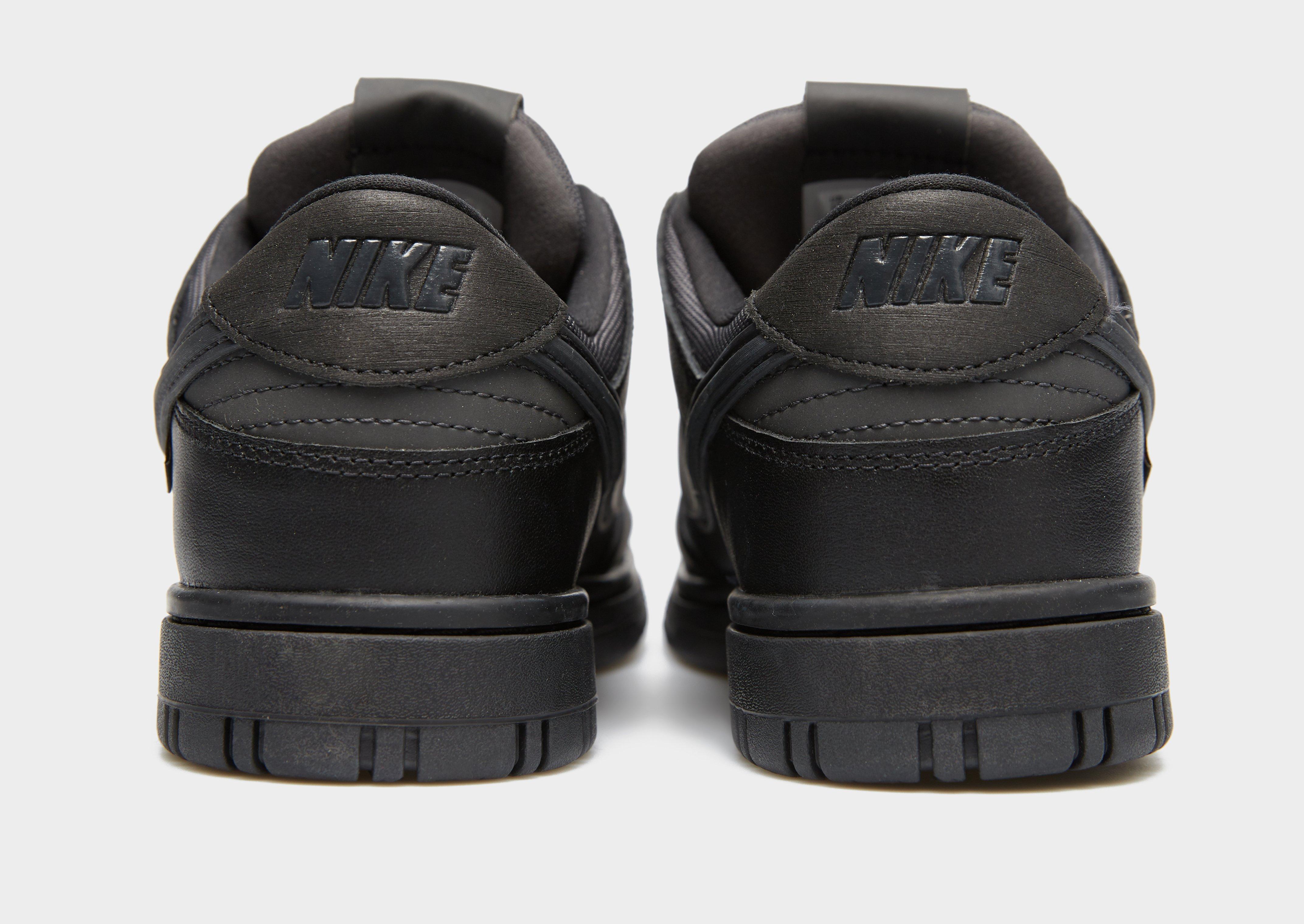 Чоловічі кросівки NIKE DUNK LOW GTX HQ2053-001 Чорний