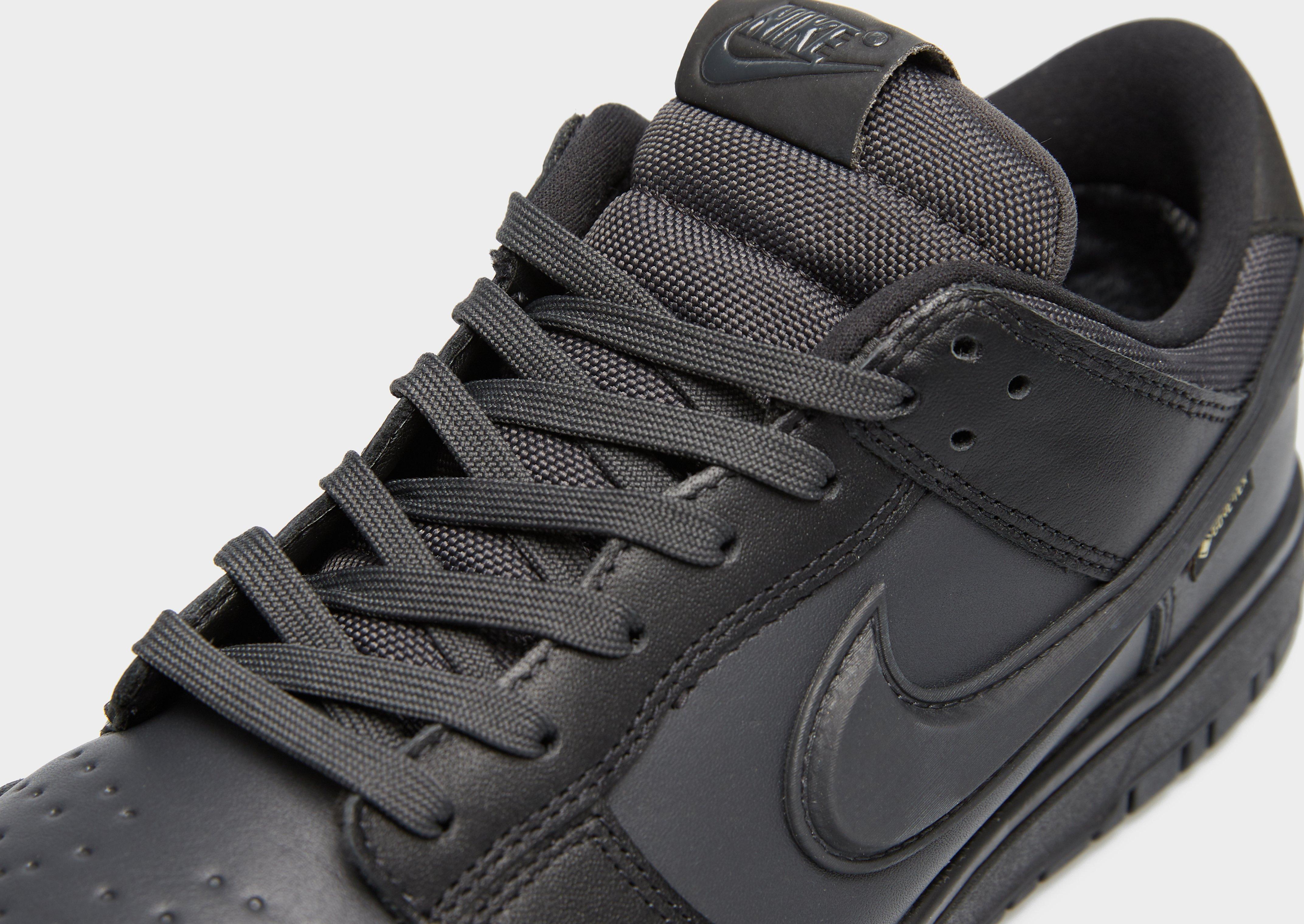 Чоловічі кросівки NIKE DUNK LOW GTX HQ2053-001 Чорний