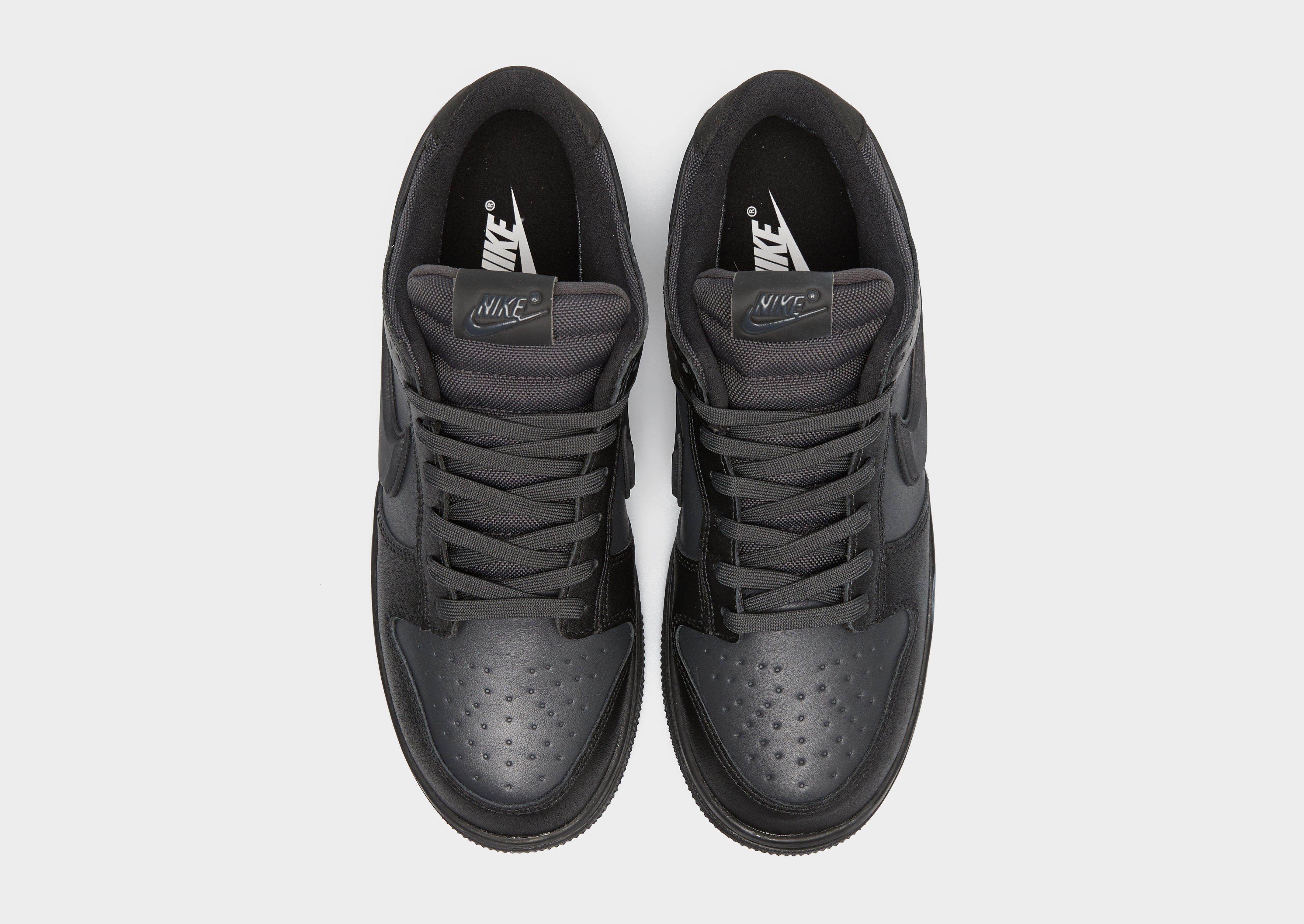 Чоловічі кросівки NIKE DUNK LOW GTX HQ2053-001 Чорний