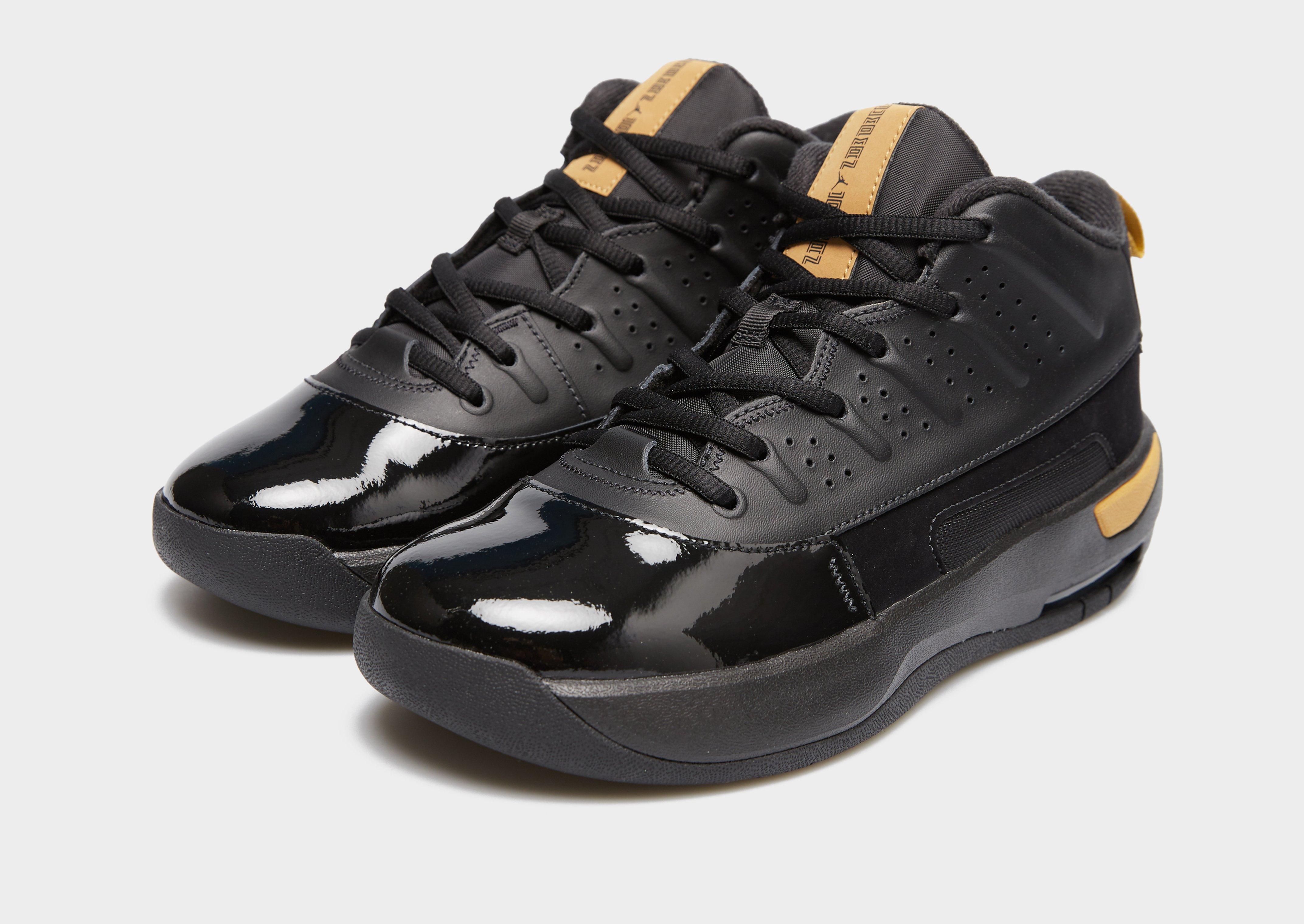 Buty sneakersy dla dzieci JORDAN MAX AURA 7 BG HQ2089-007 Czarny