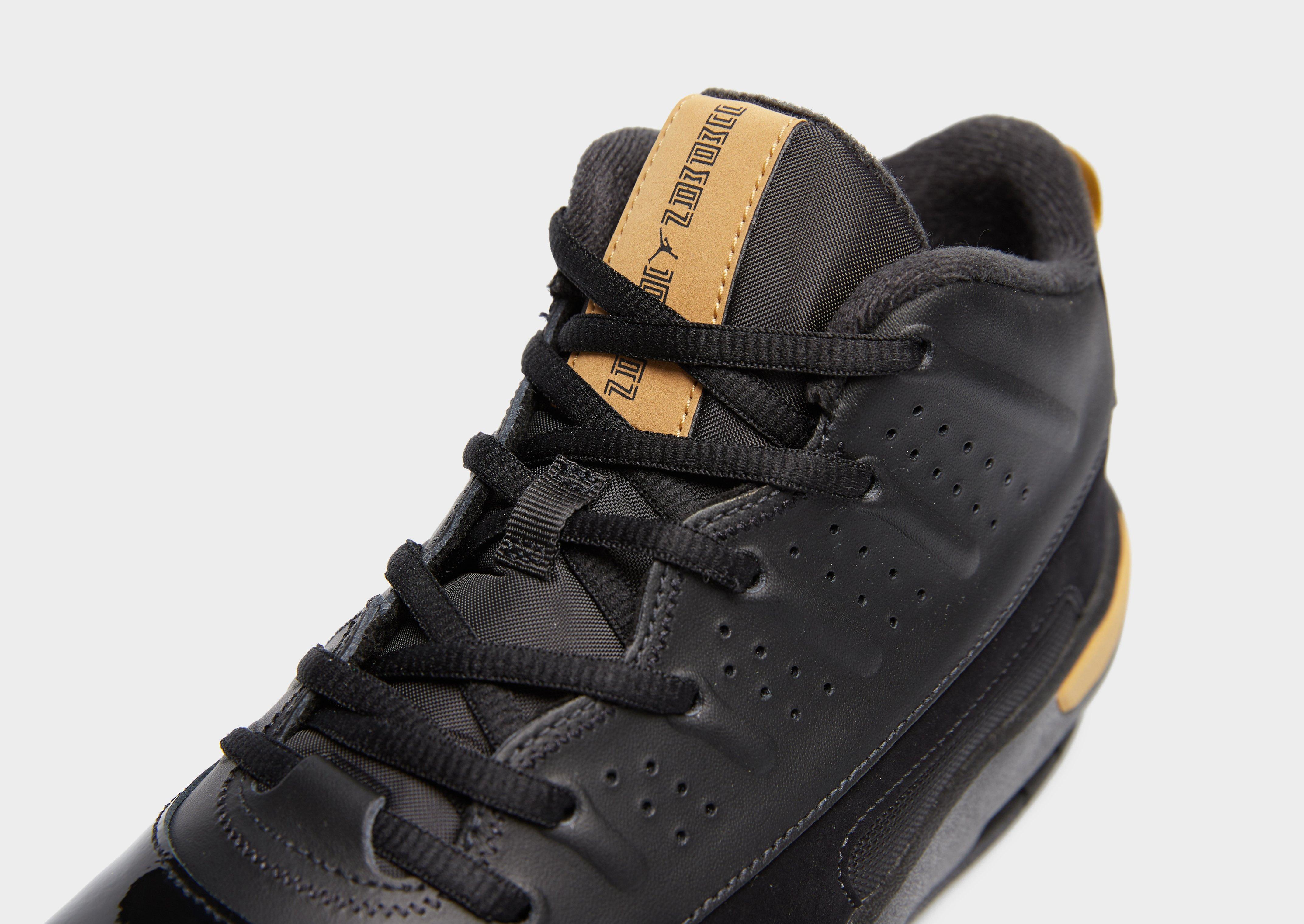 Buty sneakersy dla dzieci JORDAN MAX AURA 7 BG HQ2089-007 Czarny