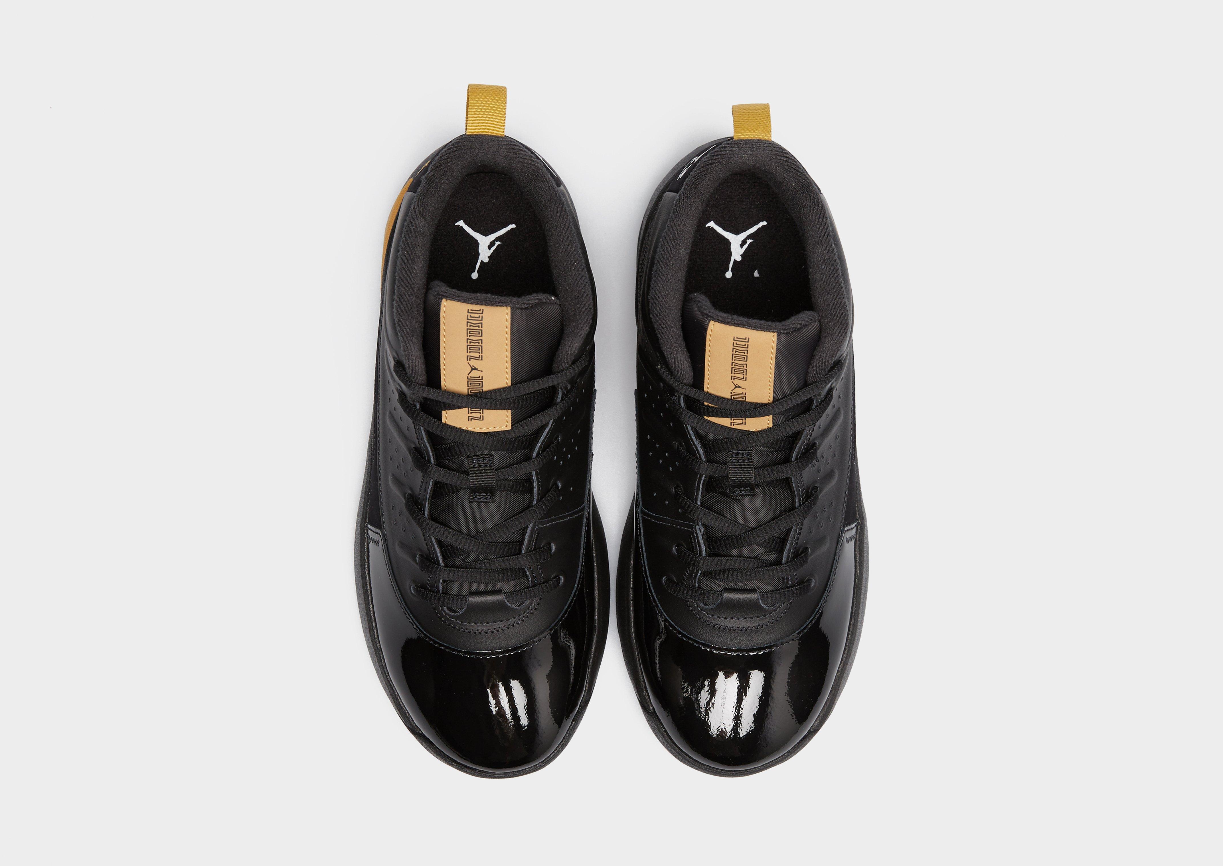 Buty sneakersy dla dzieci JORDAN MAX AURA 7 BG HQ2089-007 Czarny