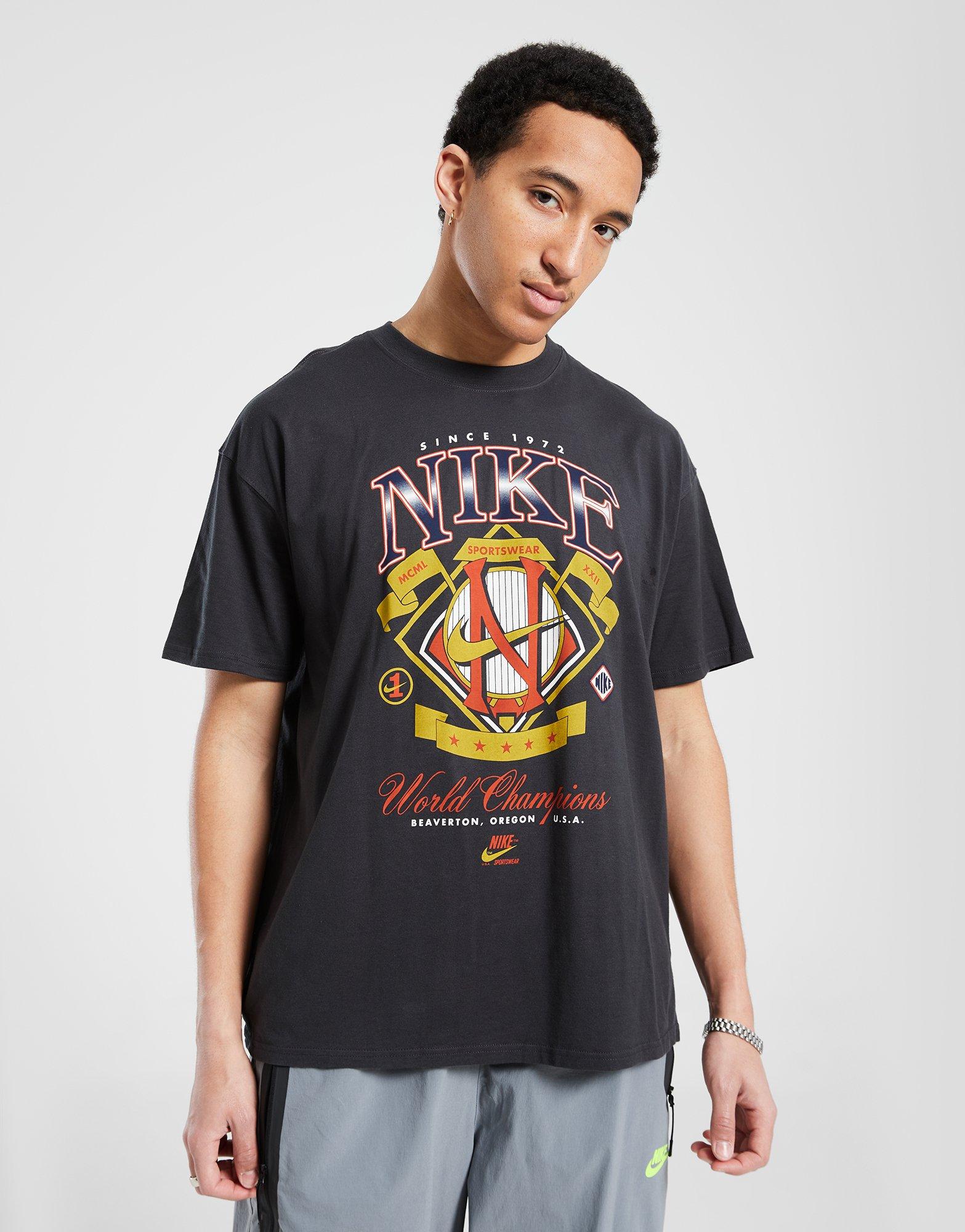 Nike Tričko M Nsw Ss Max 90 Tee Gel Champ