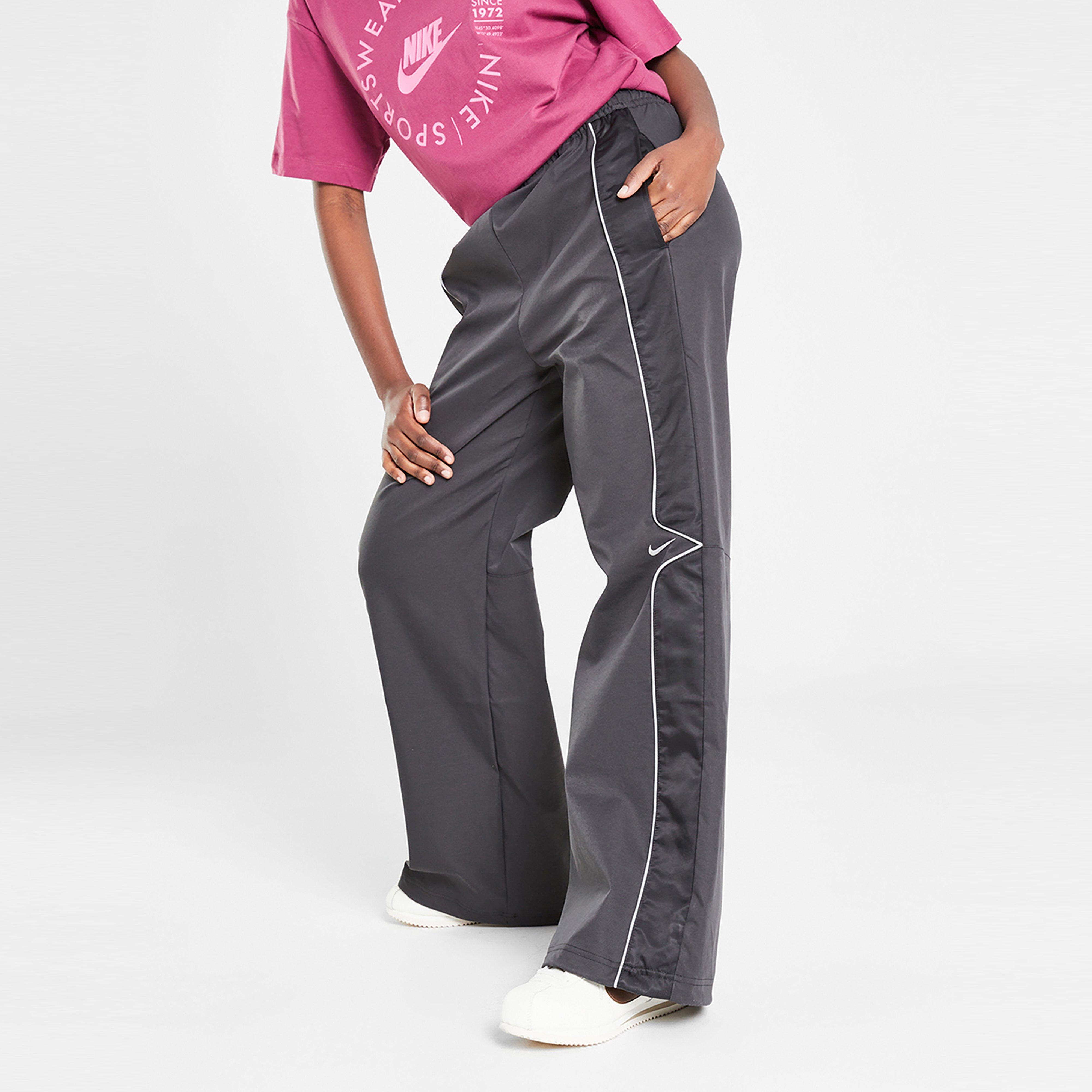 Pantaloni pentru femei NIKE PANTALONI  W NSW WVN PNT SW