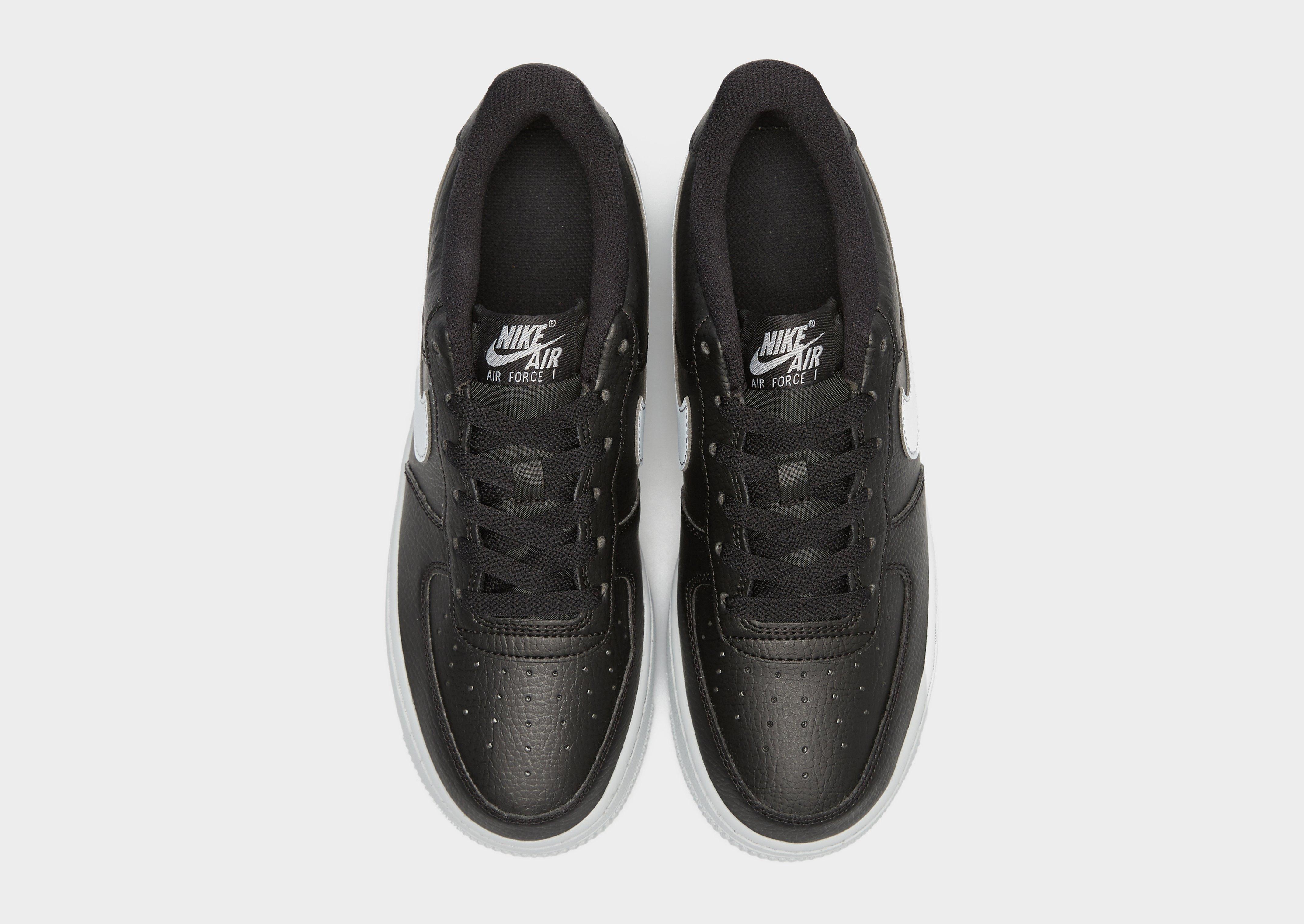 Adidași pentru copii NIKE AIR FORCE 1 GS HQ3807-001 Negru