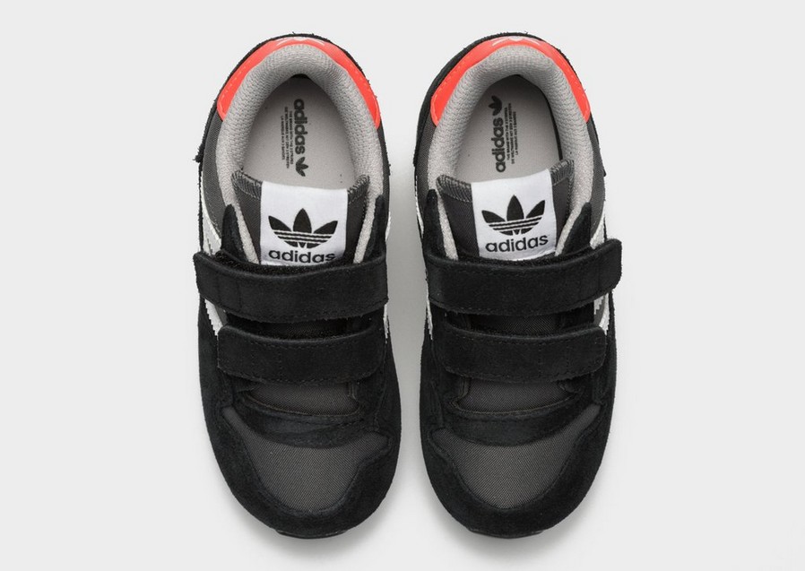 Buty sneakersy dla dzieci ADIDAS ZX 500 CF I HQ4012 Czarny