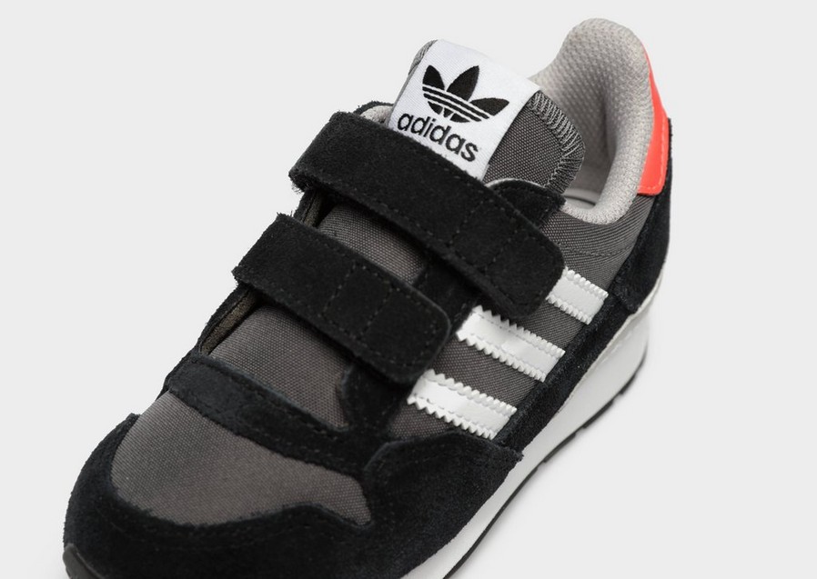 Buty sneakersy dla dzieci ADIDAS ZX 500 CF I HQ4012 Czarny