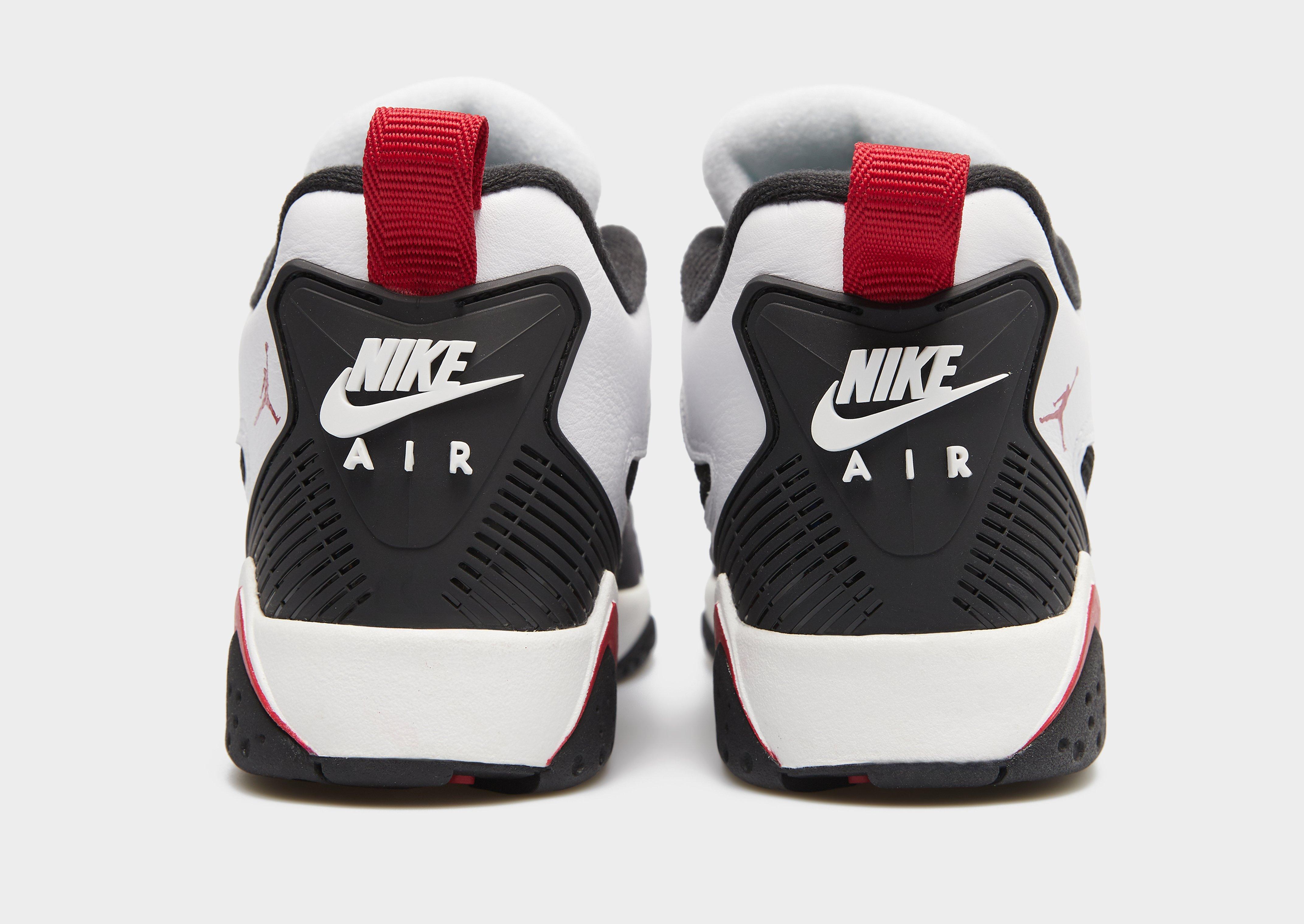 Adidași pentru copii JORDAN MVP 92 BG HQ4427-103 Alb