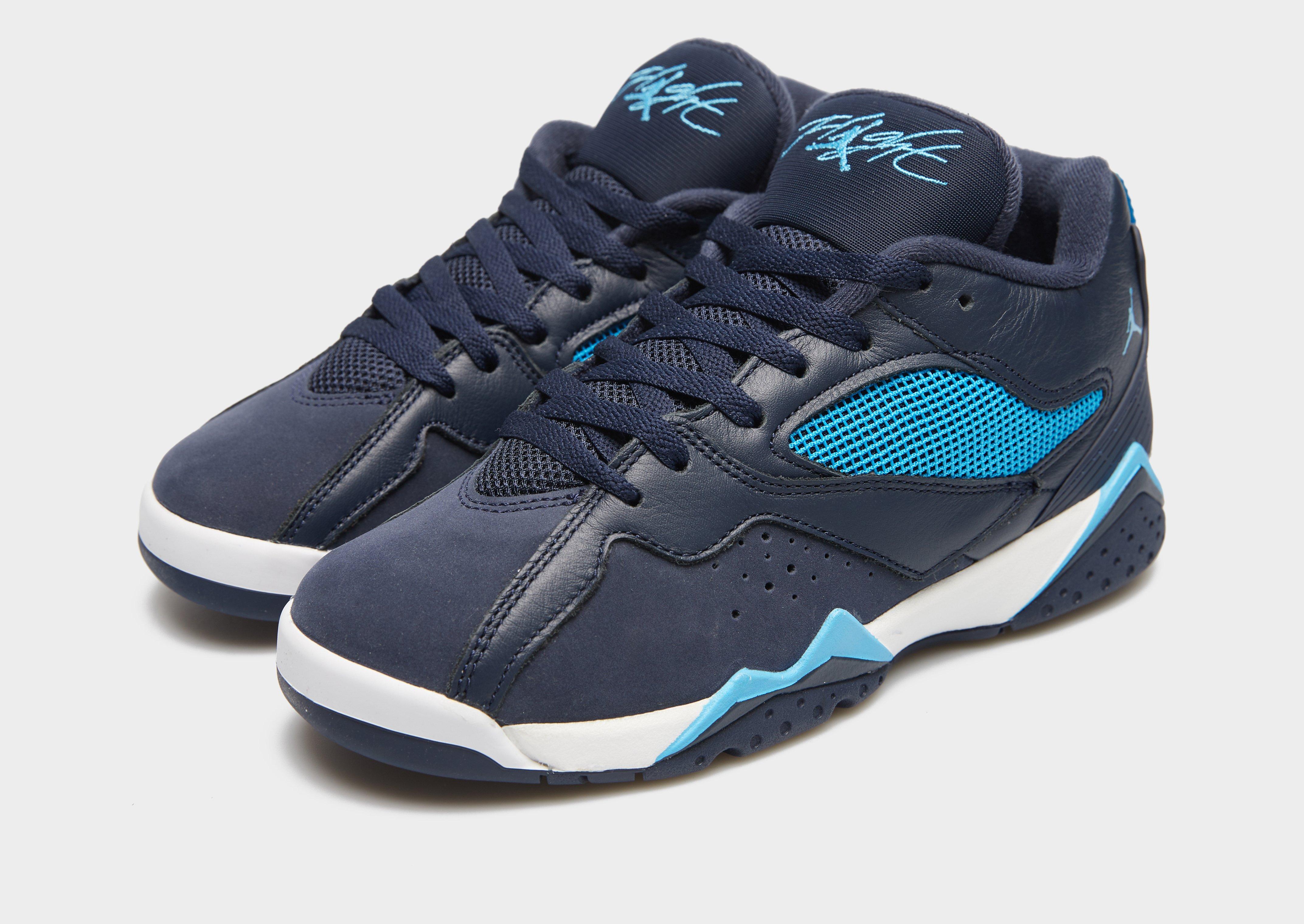 Buty sneakersy dla dzieci JORDAN MVP 92 BG HQ4427-400 Granatowy