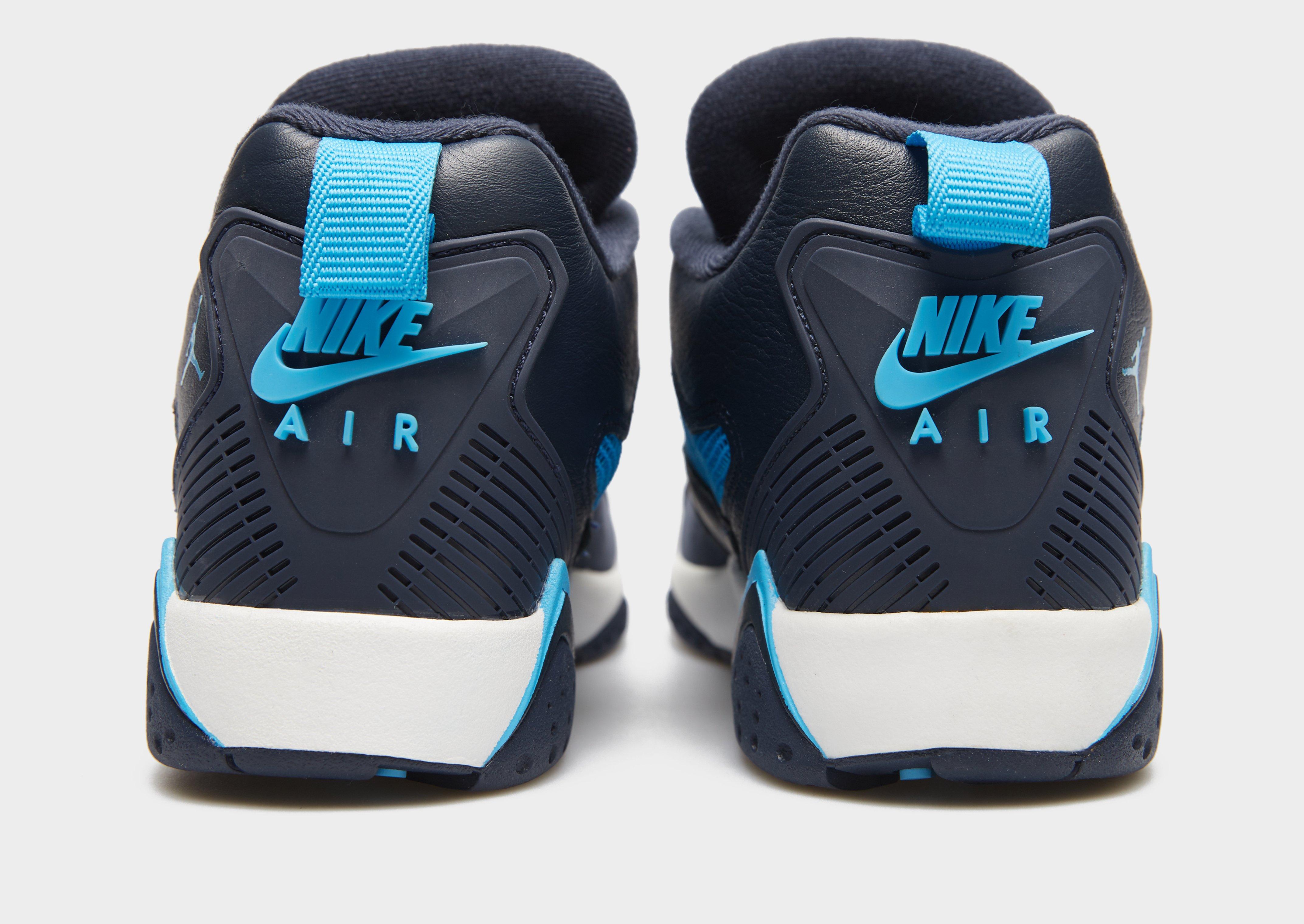 Buty sneakersy dla dzieci JORDAN MVP 92 BG HQ4427-400 Granatowy