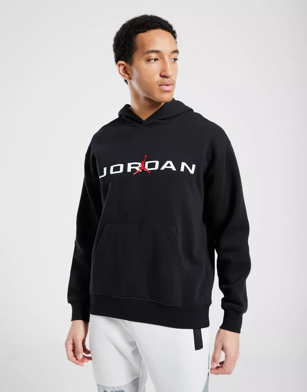 JORDAN КОФТА З КАПЮШОНОМ M J ESS JD AIR STRCH FLC, фото 1 з 4