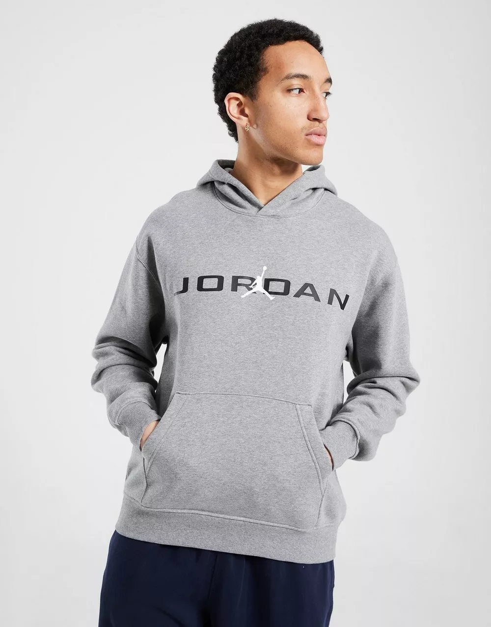 JORDAN КОФТА З КАПЮШОНОМ M J ESS JD, фото 1 з 5