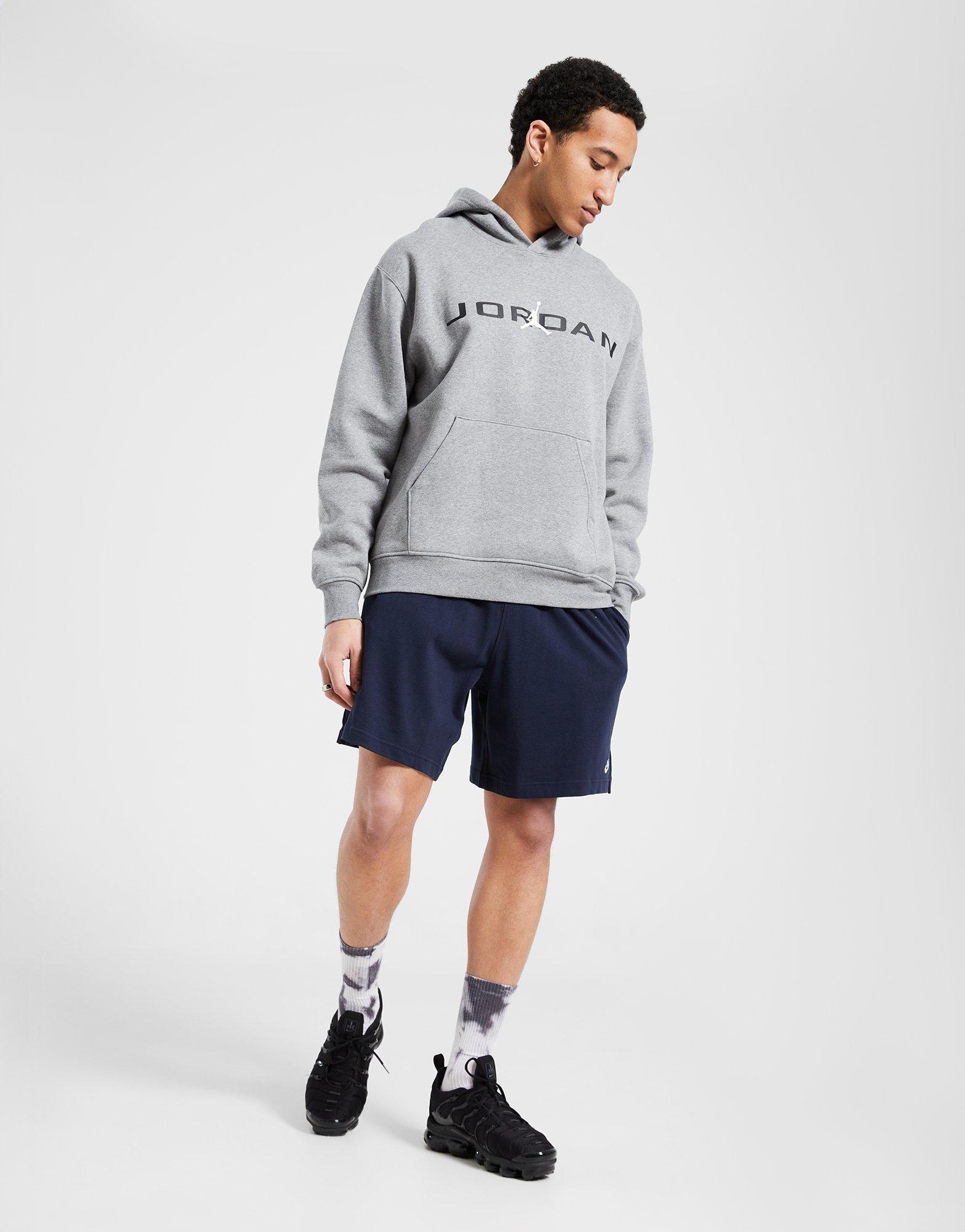 Чоловічі кофти JORDAN КОФТА З КАПЮШОНОМ M J ESS JD HQ4643-091 Сірий