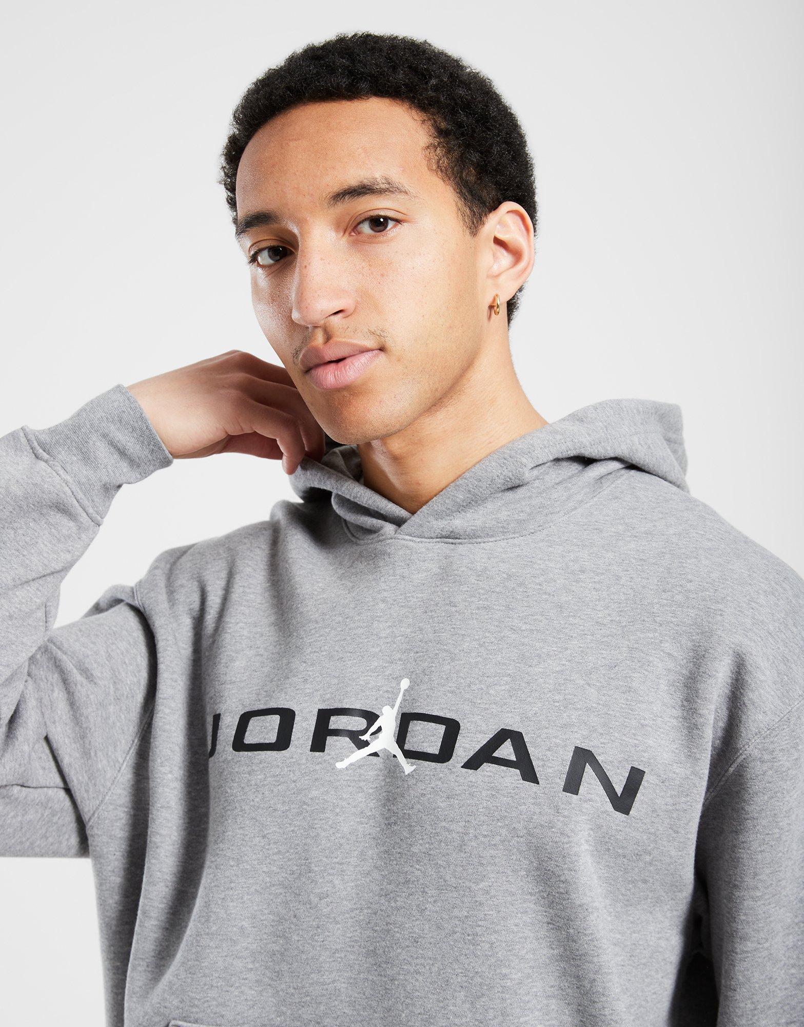 Чоловічі кофти JORDAN КОФТА З КАПЮШОНОМ M J ESS JD HQ4643-091 Сірий