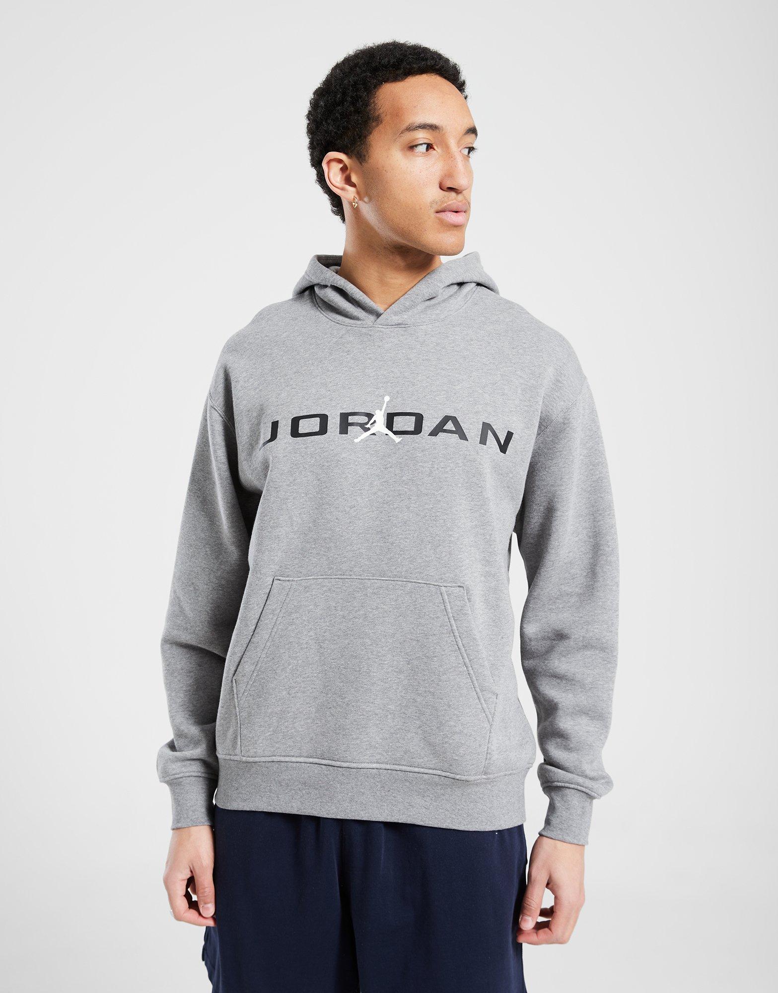 Чоловічі кофти JORDAN КОФТА З КАПЮШОНОМ M J ESS JD HQ4643-091 Сірий