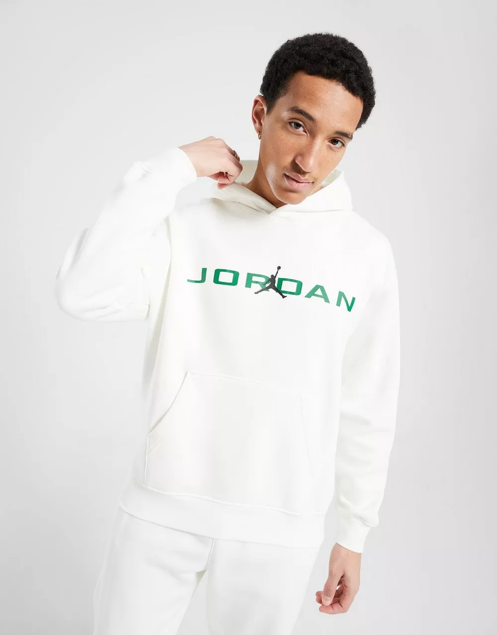 JORDAN КОФТА З КАПЮШОНОМ M J ESS JD, фото 1 з 5