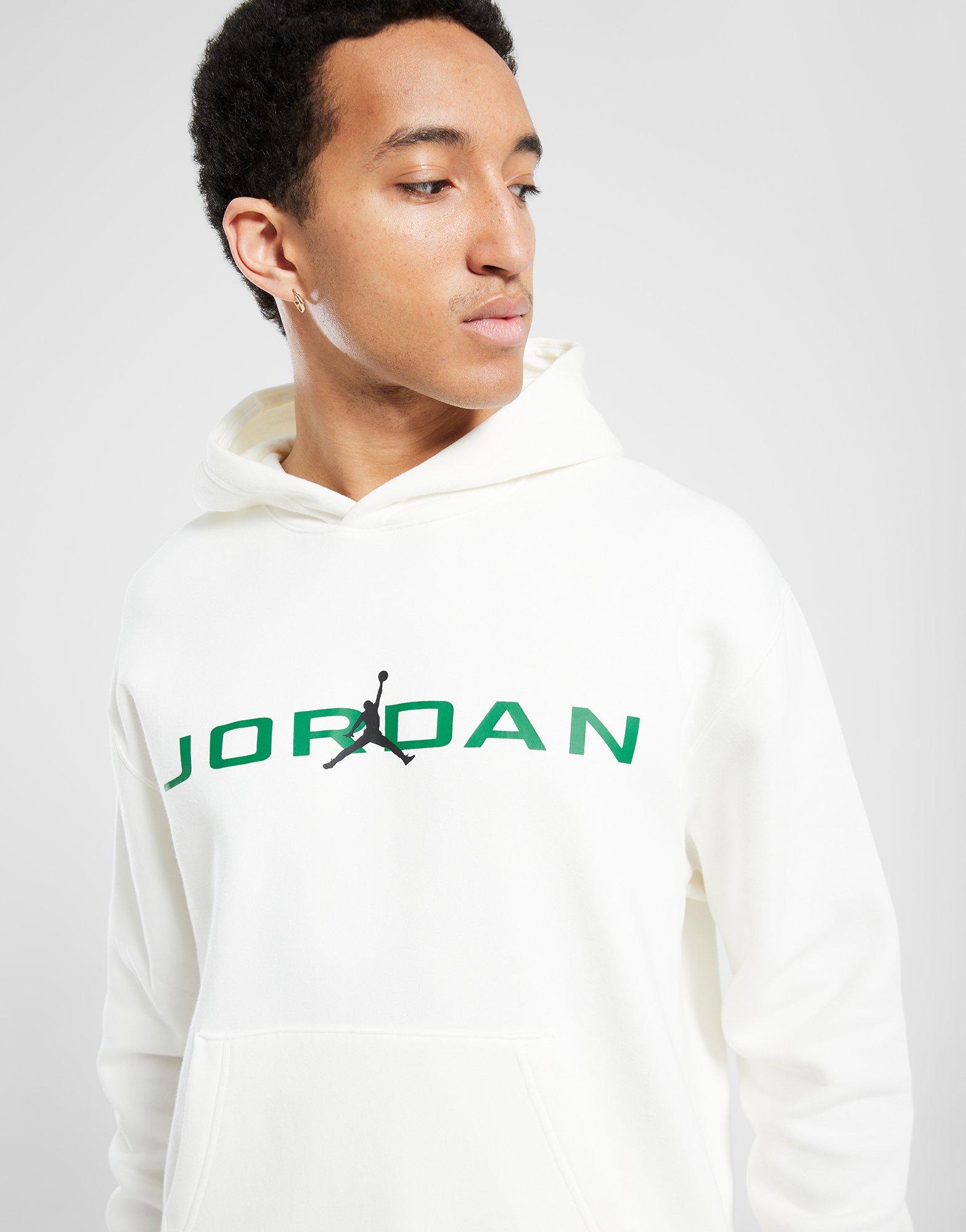 Bluza męska JORDAN BLUZA Z KAPTUREM M J ESS JD HQ4643-133 Biały