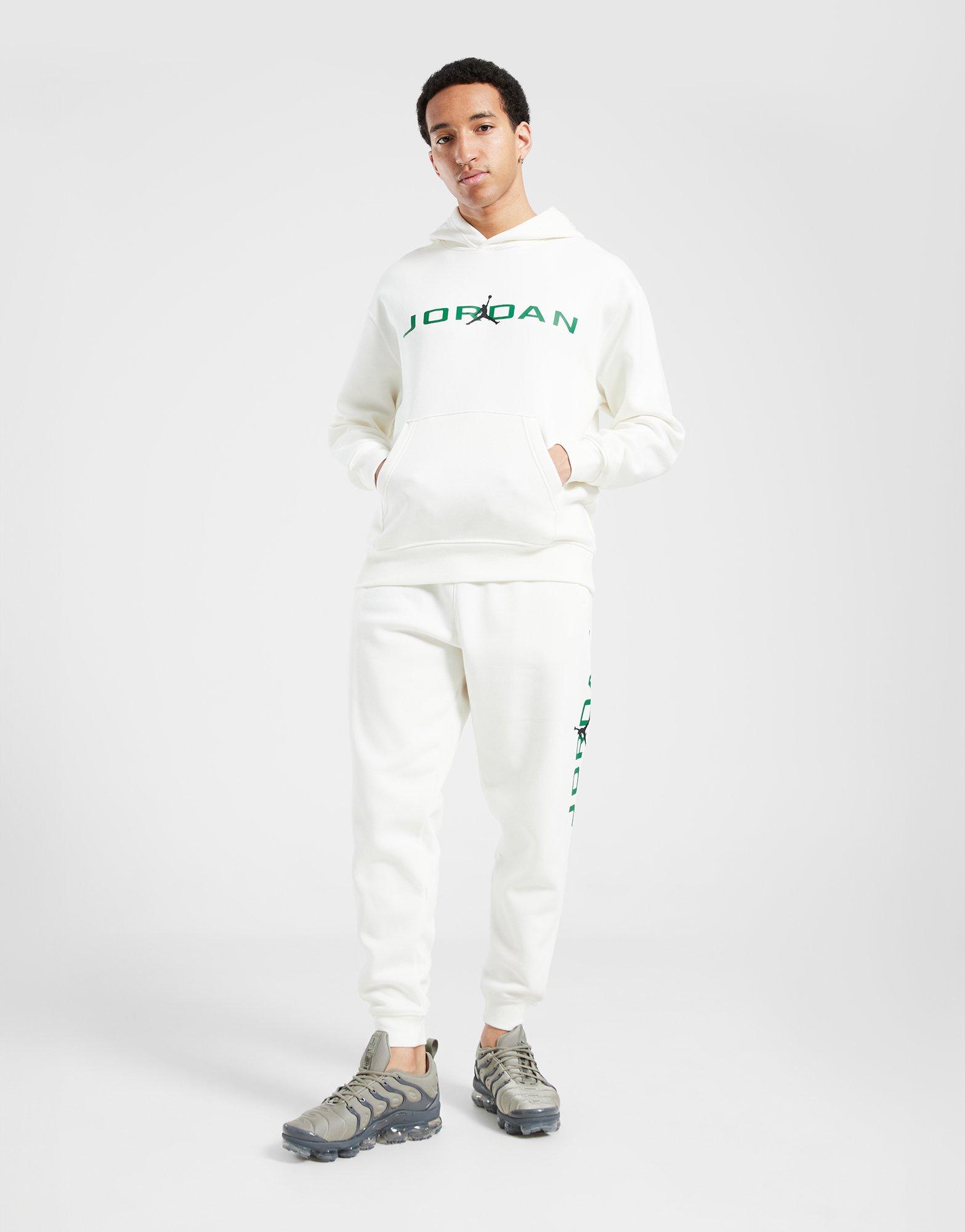 Bluza męska JORDAN BLUZA Z KAPTUREM M J ESS JD HQ4643-133 Biały