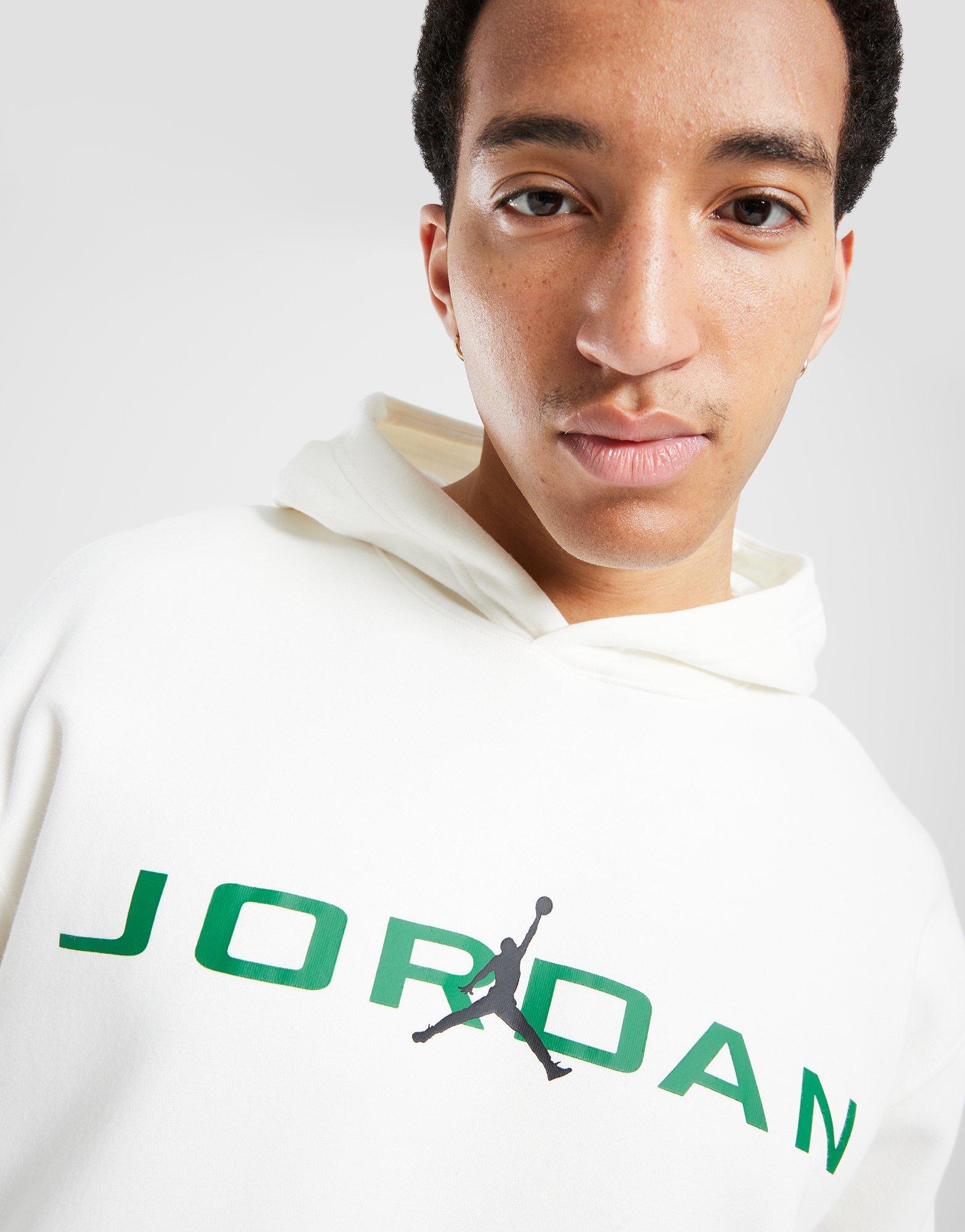 Bluza męska JORDAN BLUZA Z KAPTUREM M J ESS JD HQ4643-133 Biały