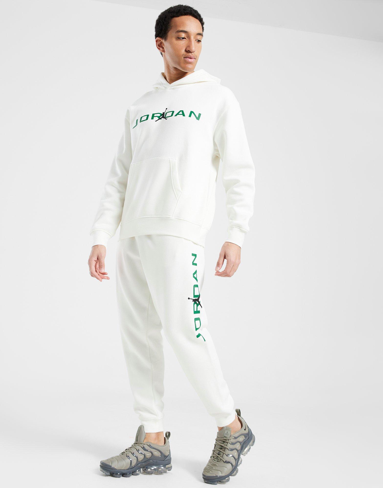 JORDAN NADRÁG M J ESS JD AIR STRCH FLC PANT HQ4645-133 Fehér