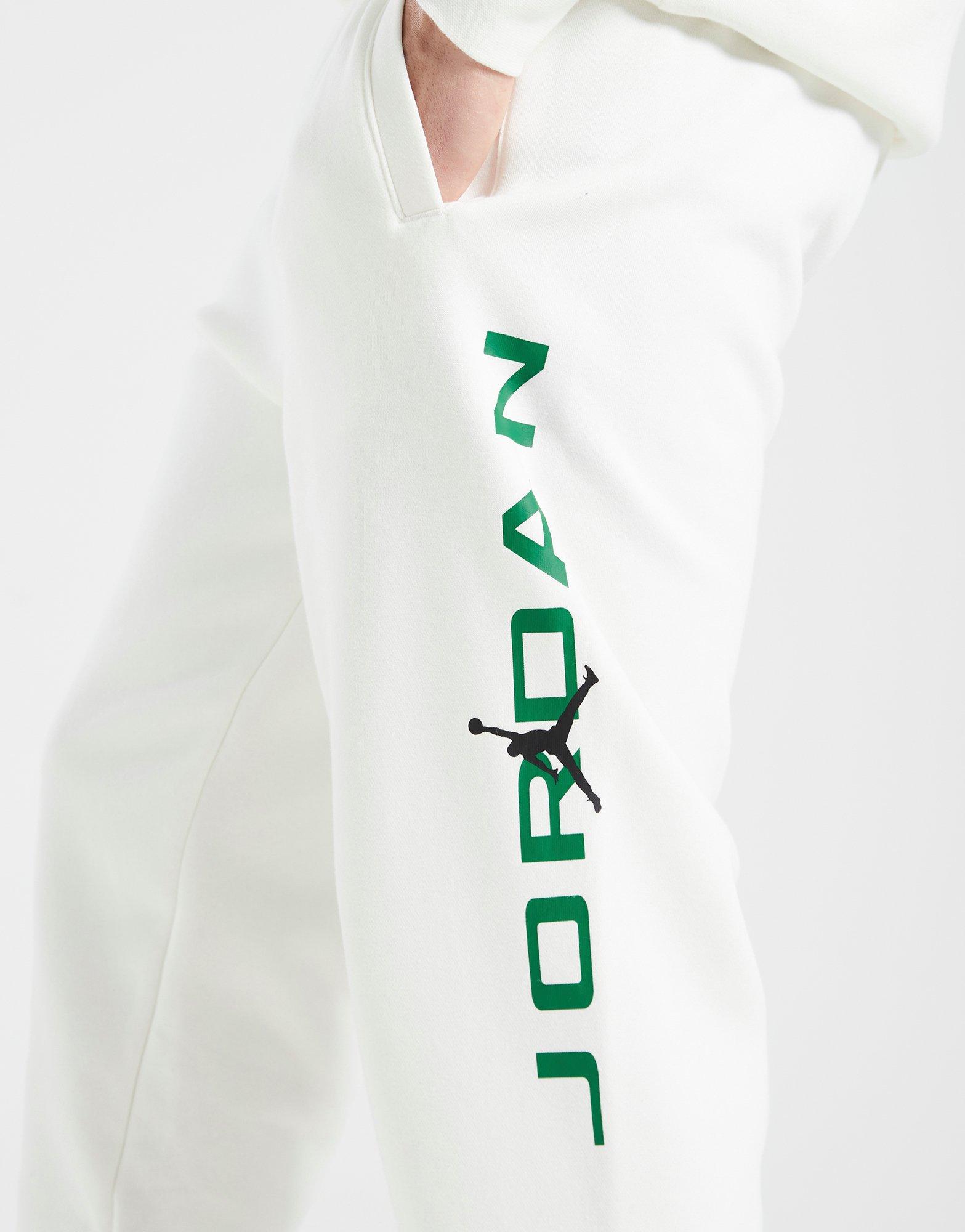 JORDAN NADRÁG M J ESS JD AIR STRCH FLC PANT HQ4645-133 Fehér