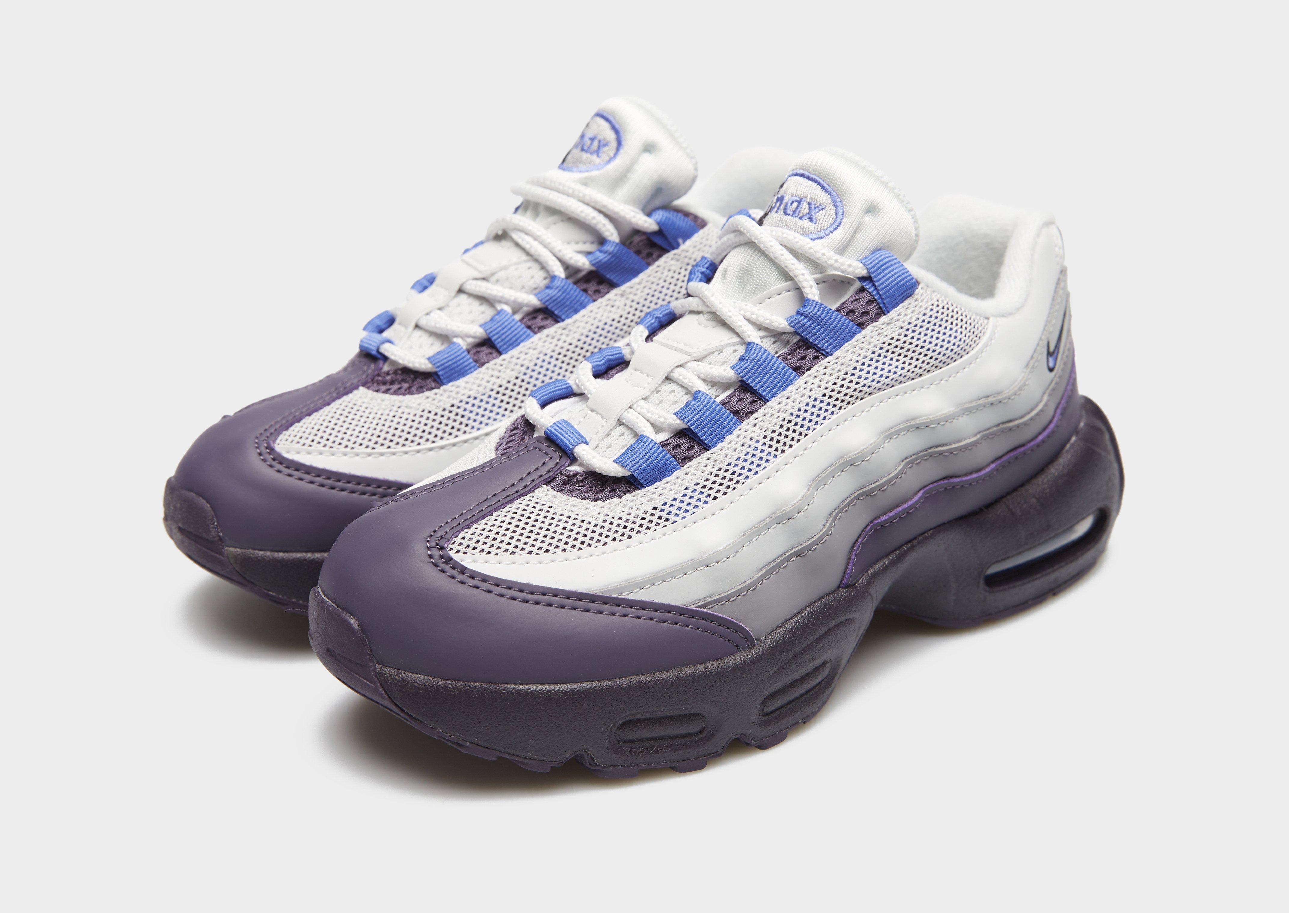 Adidași pentru copii NIKE AIR MAX 95 RECRAFT LTR BP HQ6364-017 Gri
