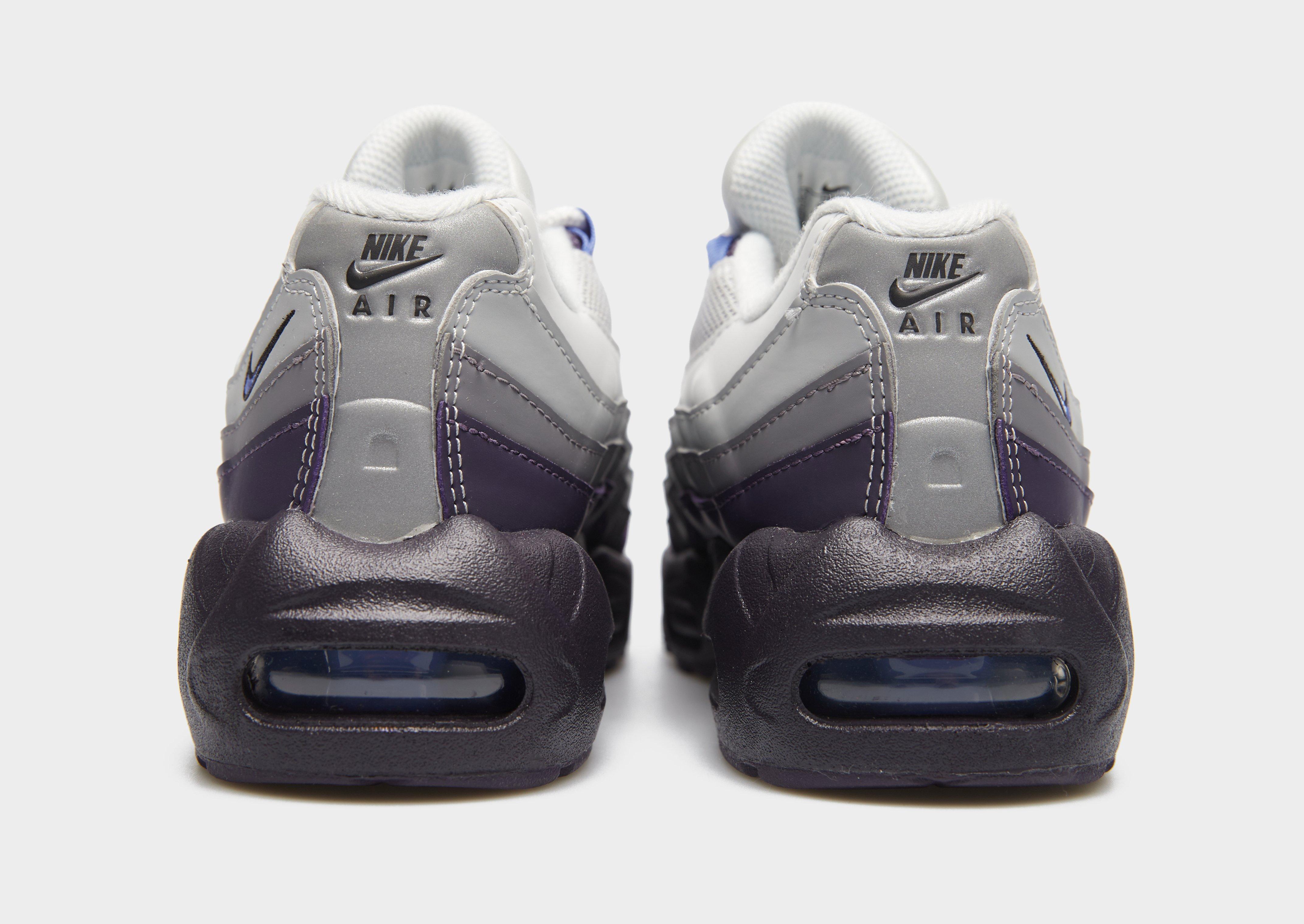 Adidași pentru copii NIKE AIR MAX 95 RECRAFT LTR BP HQ6364-017 Gri