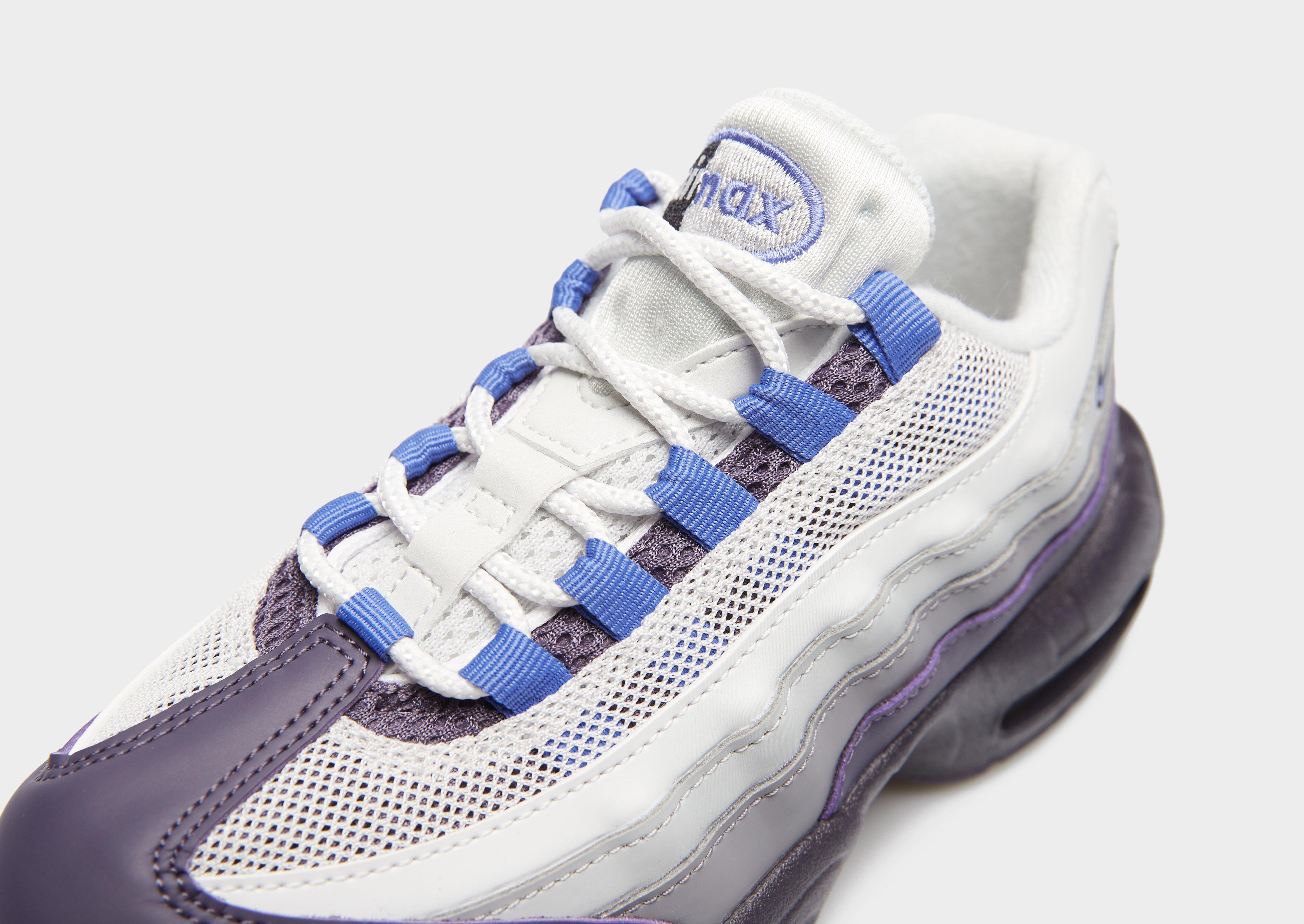 Adidași pentru copii NIKE AIR MAX 95 RECRAFT LTR BP HQ6364-017 Gri