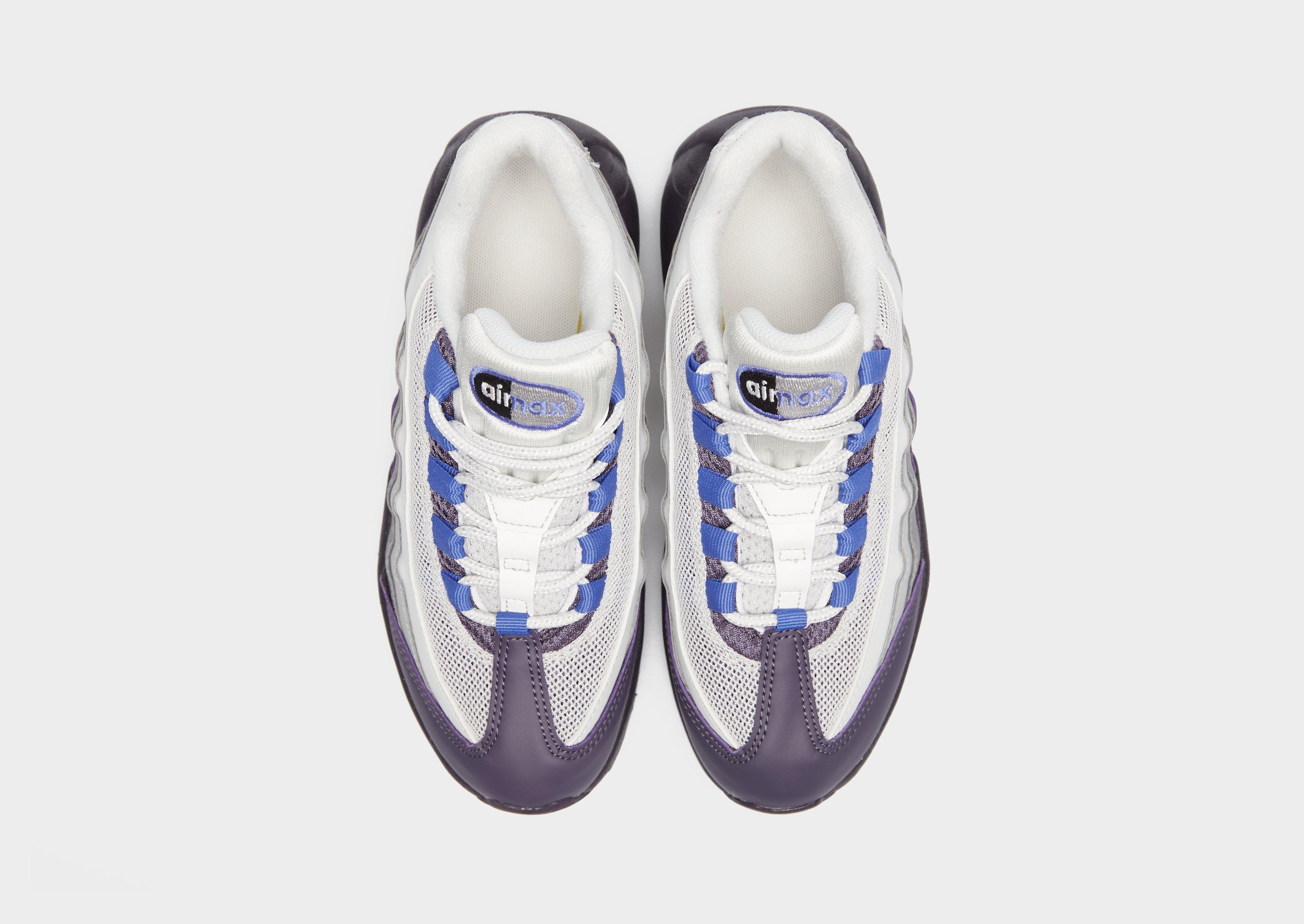 Adidași pentru copii NIKE AIR MAX 95 RECRAFT LTR BP HQ6364-017 Gri