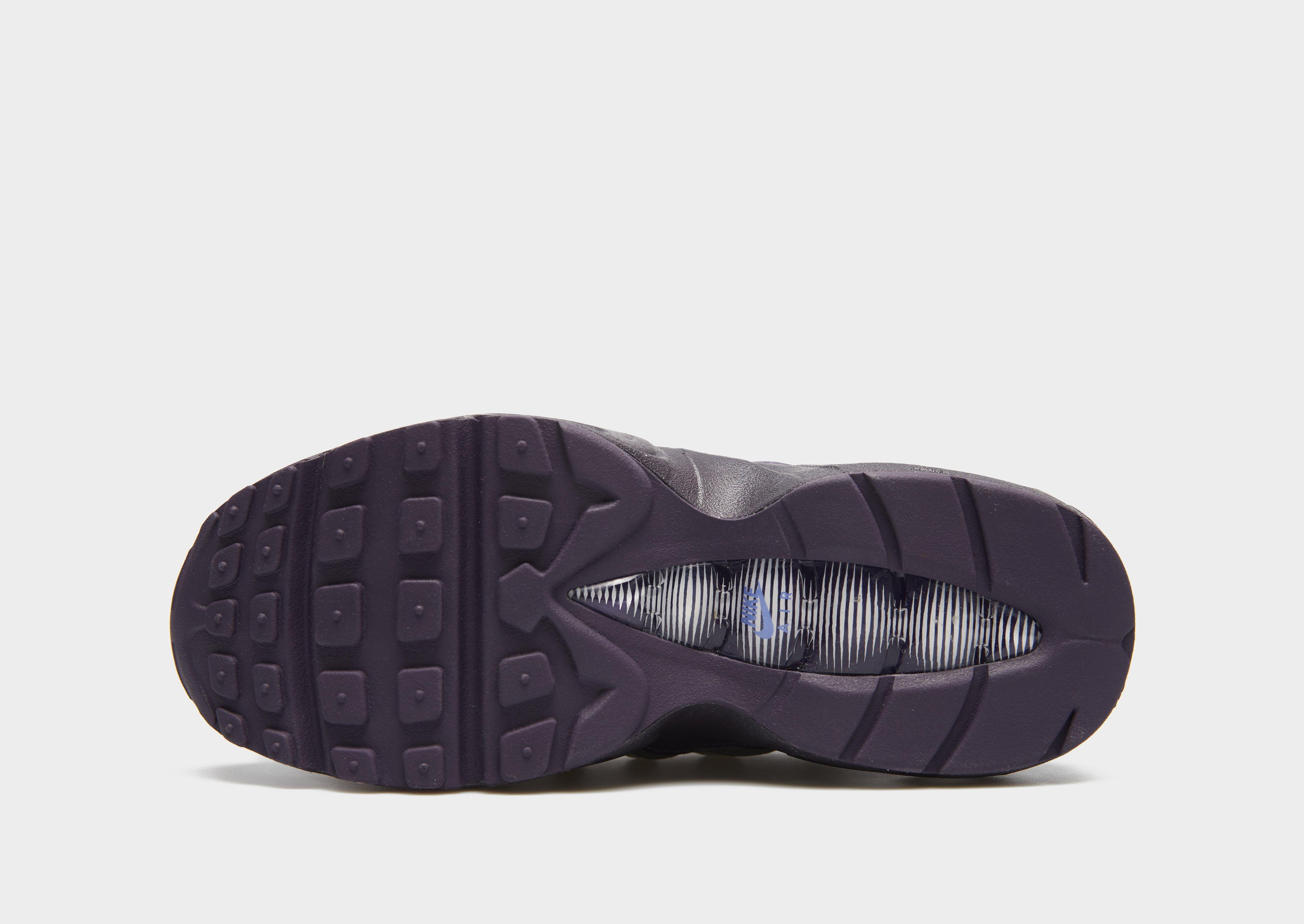 Adidași pentru copii NIKE AIR MAX 95 RECRAFT LTR BP HQ6364-017 Gri