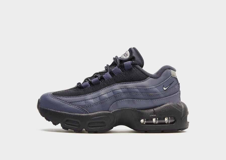 Adidași pentru copii NIKE AIR MAX 95 RECRAFT LTR BP HQ6364-500 Negru