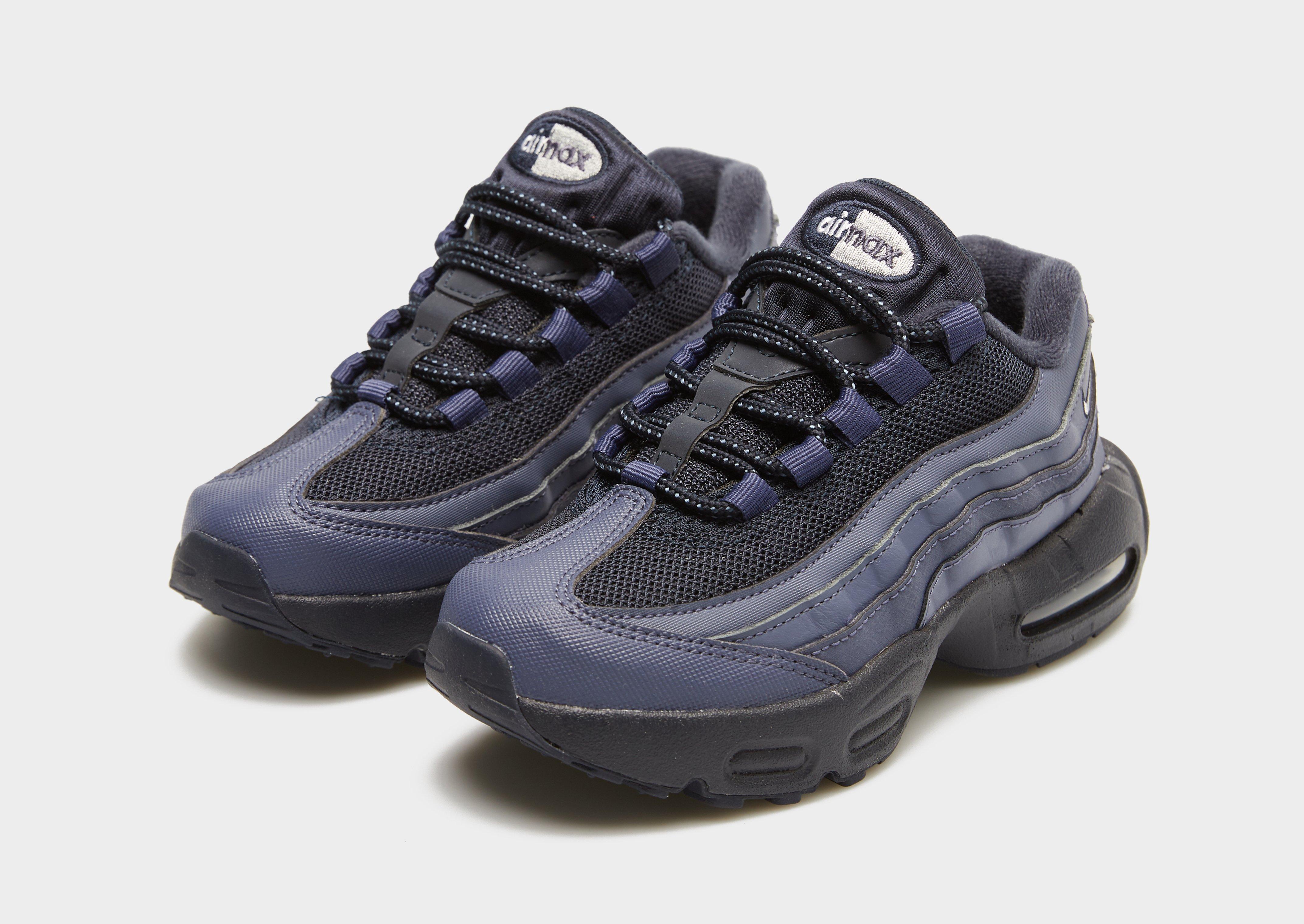 Kedai vaikams NIKE AIR MAX 95 RECRAFT LTR BP HQ6364-500 Juoda