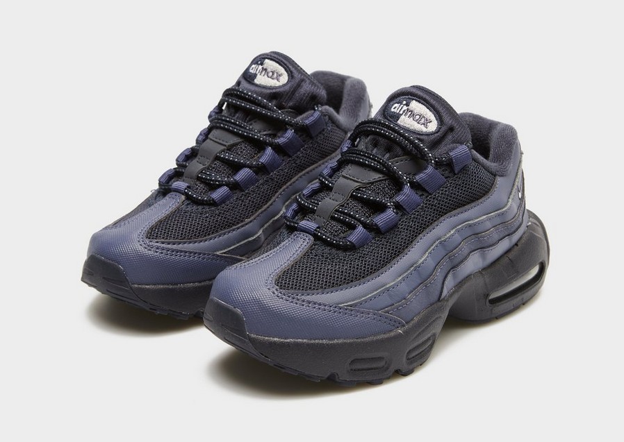 Adidași pentru copii NIKE AIR MAX 95 RECRAFT LTR BP HQ6364-500 Negru